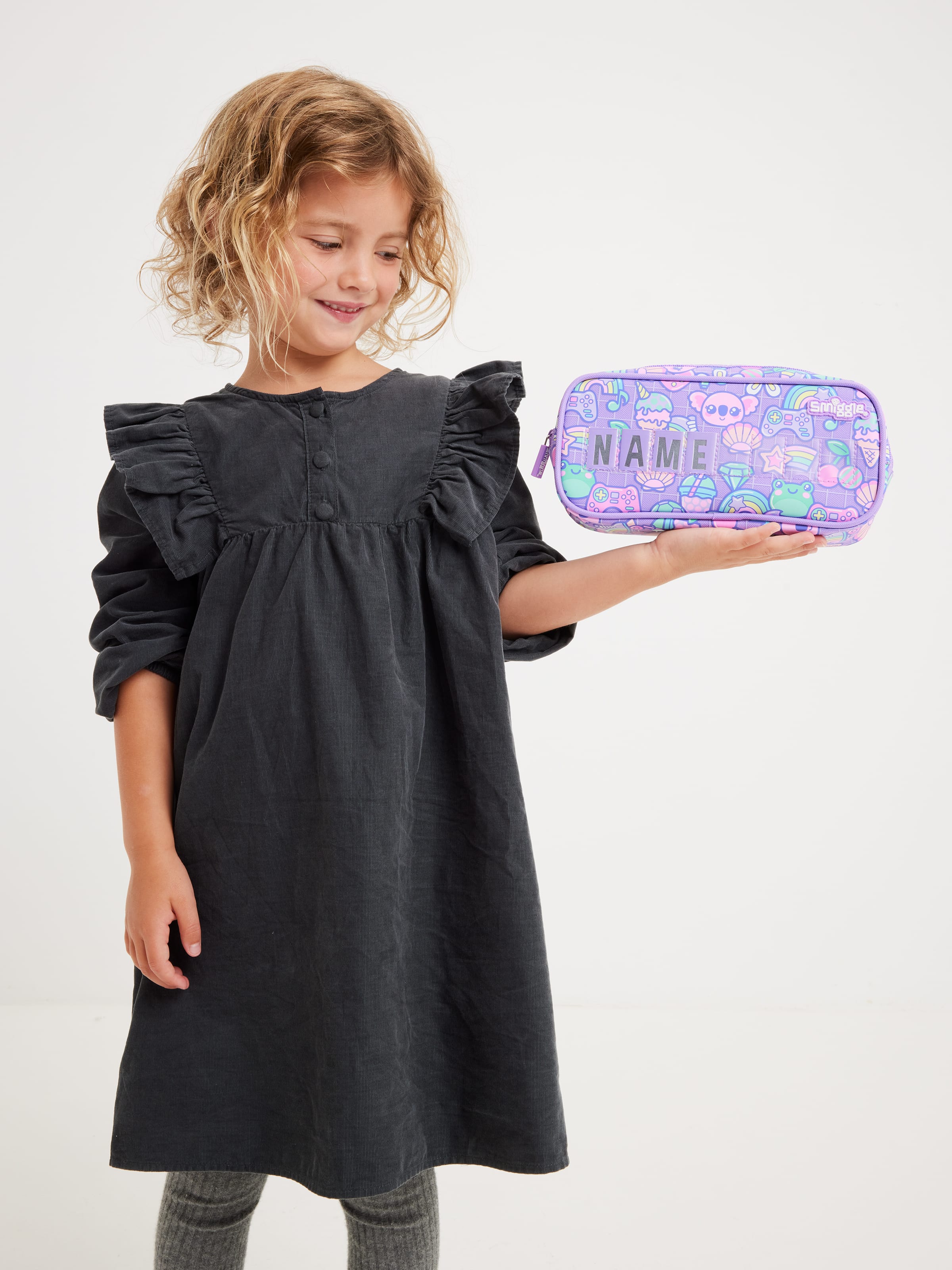 Curious Cruiser Id Pencil Case