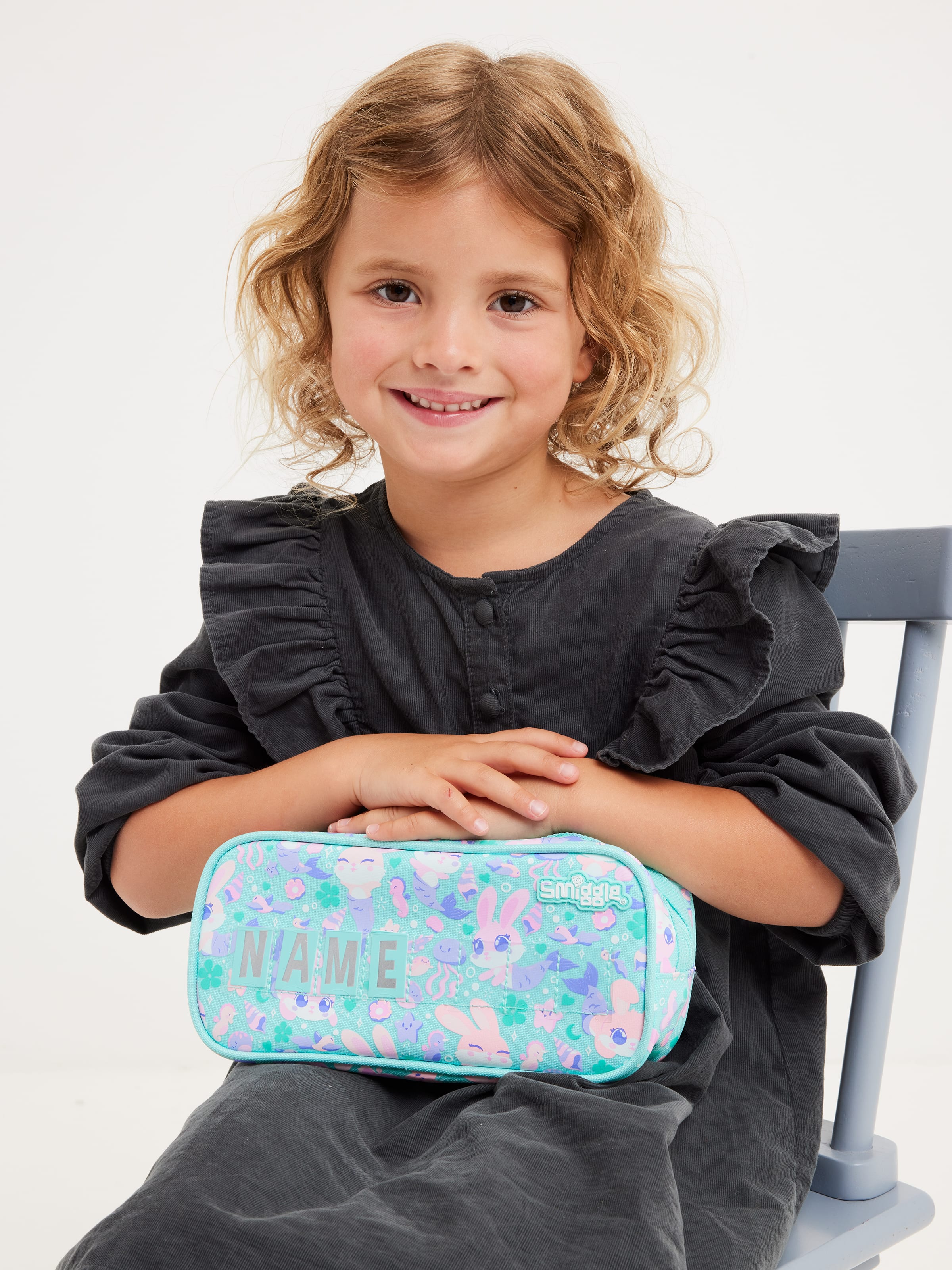 Curious Cruiser Id Pencil Case