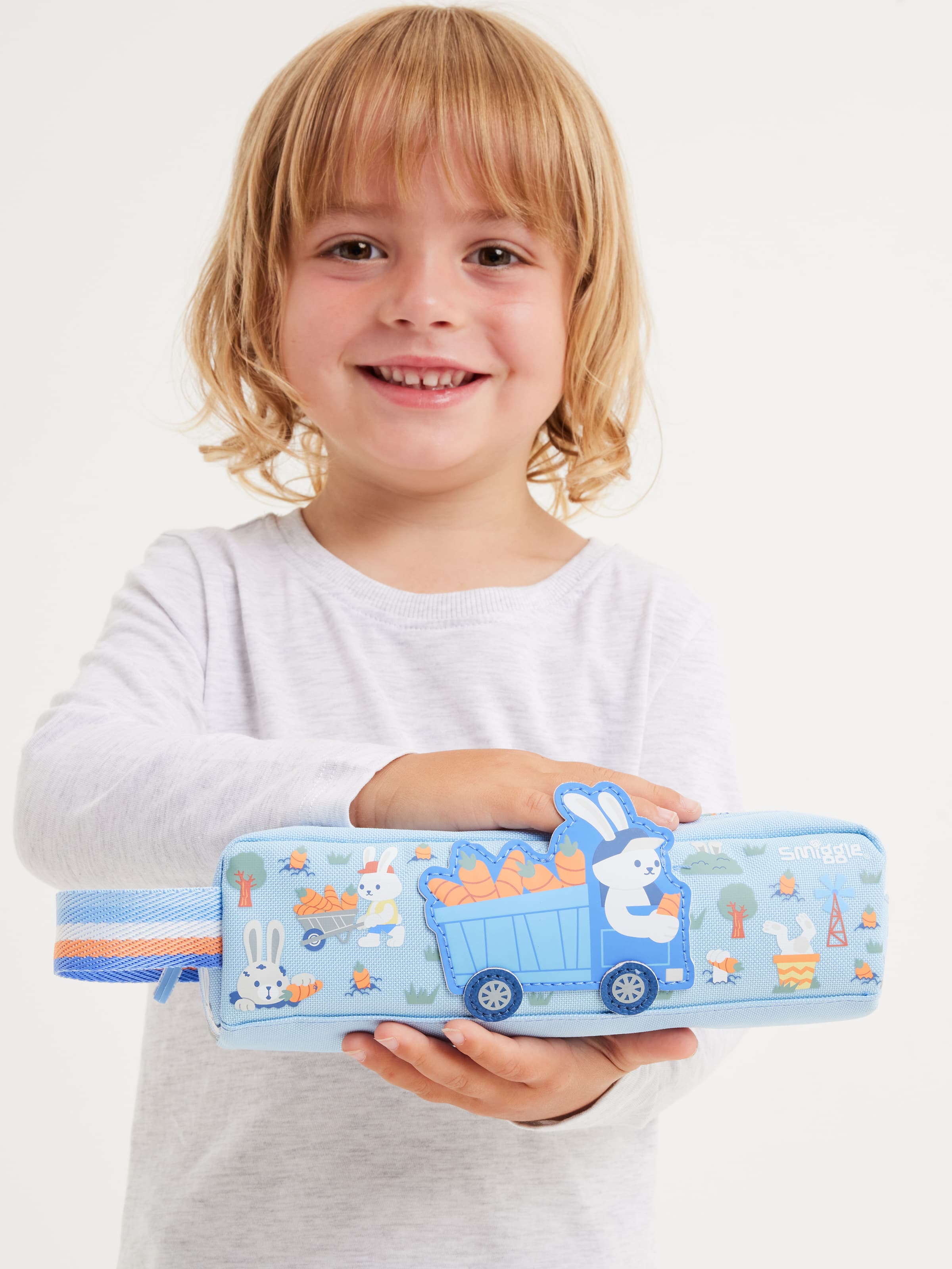 Out & About Teeny Tiny Character Pencil Case