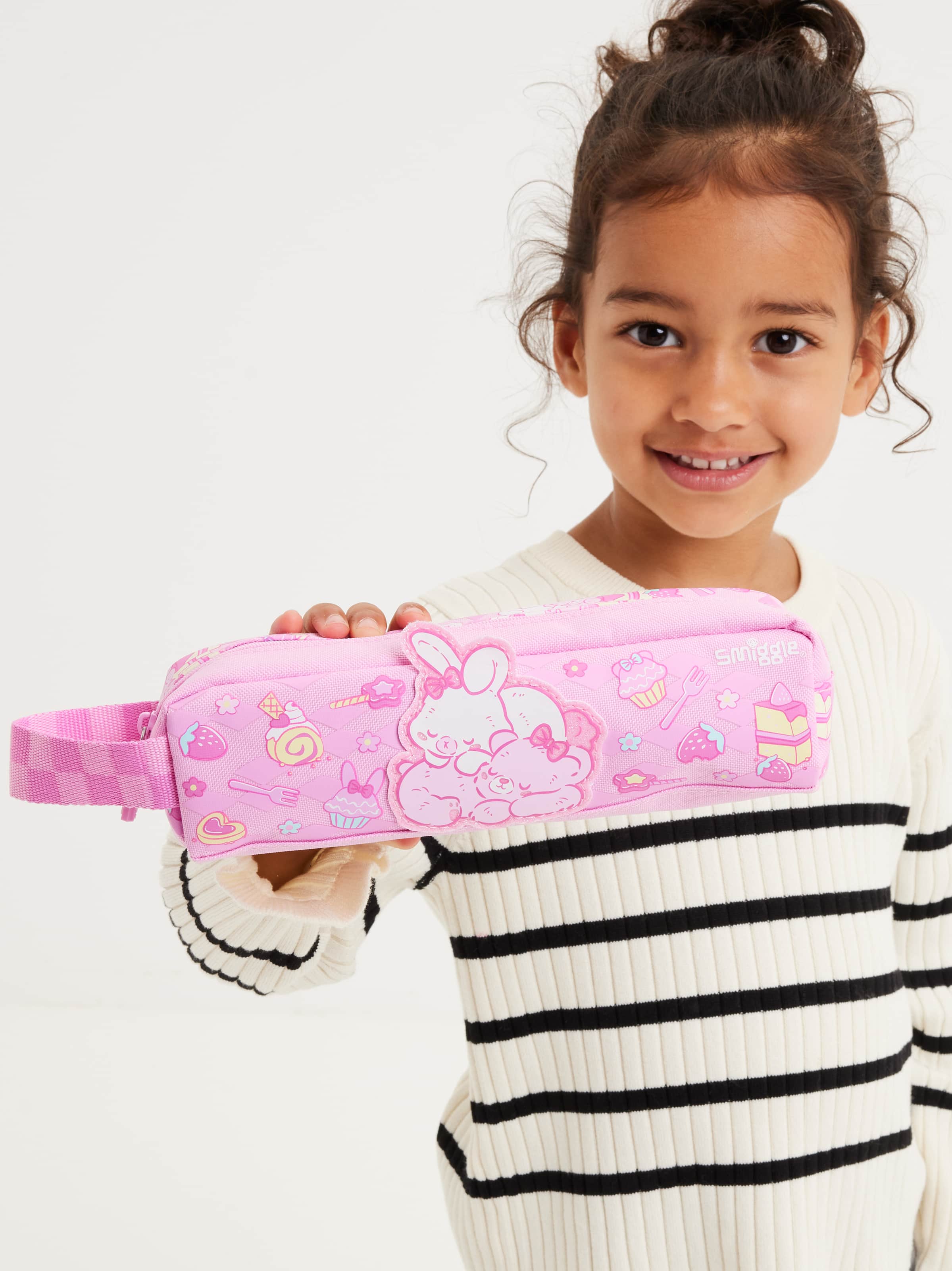 Out & About Teeny Tiny Character Pencil Case