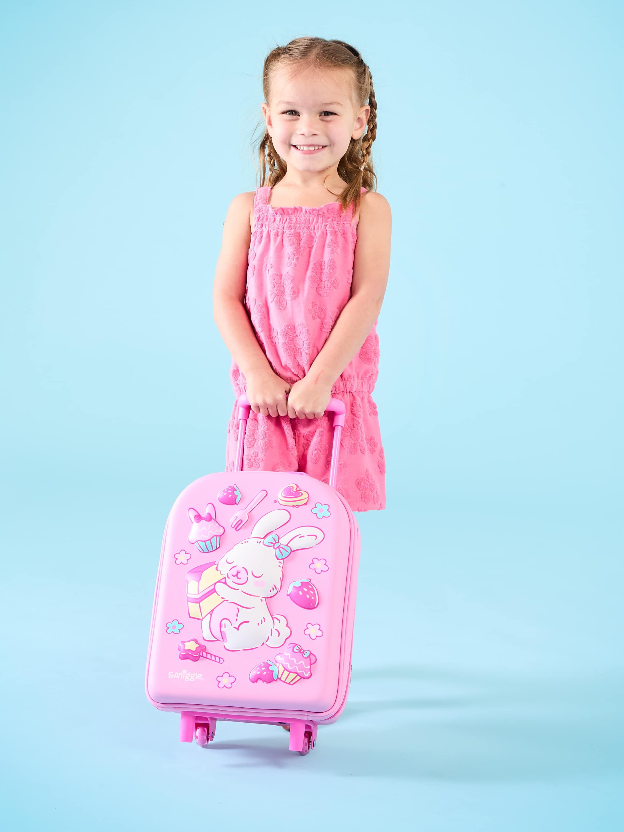 Image for Out &amp; About Teeny Tiny Hardtop Trolley from Smiggle