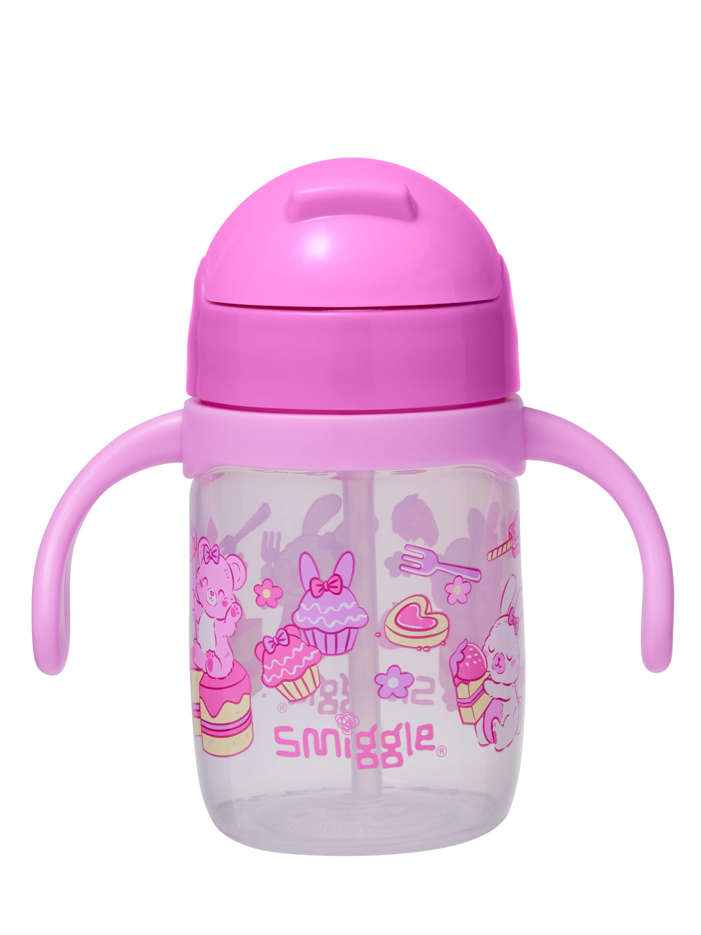 Image for Out &amp; About Teeny Tiny Sip Top Drink Bottle 230Ml from Smiggle