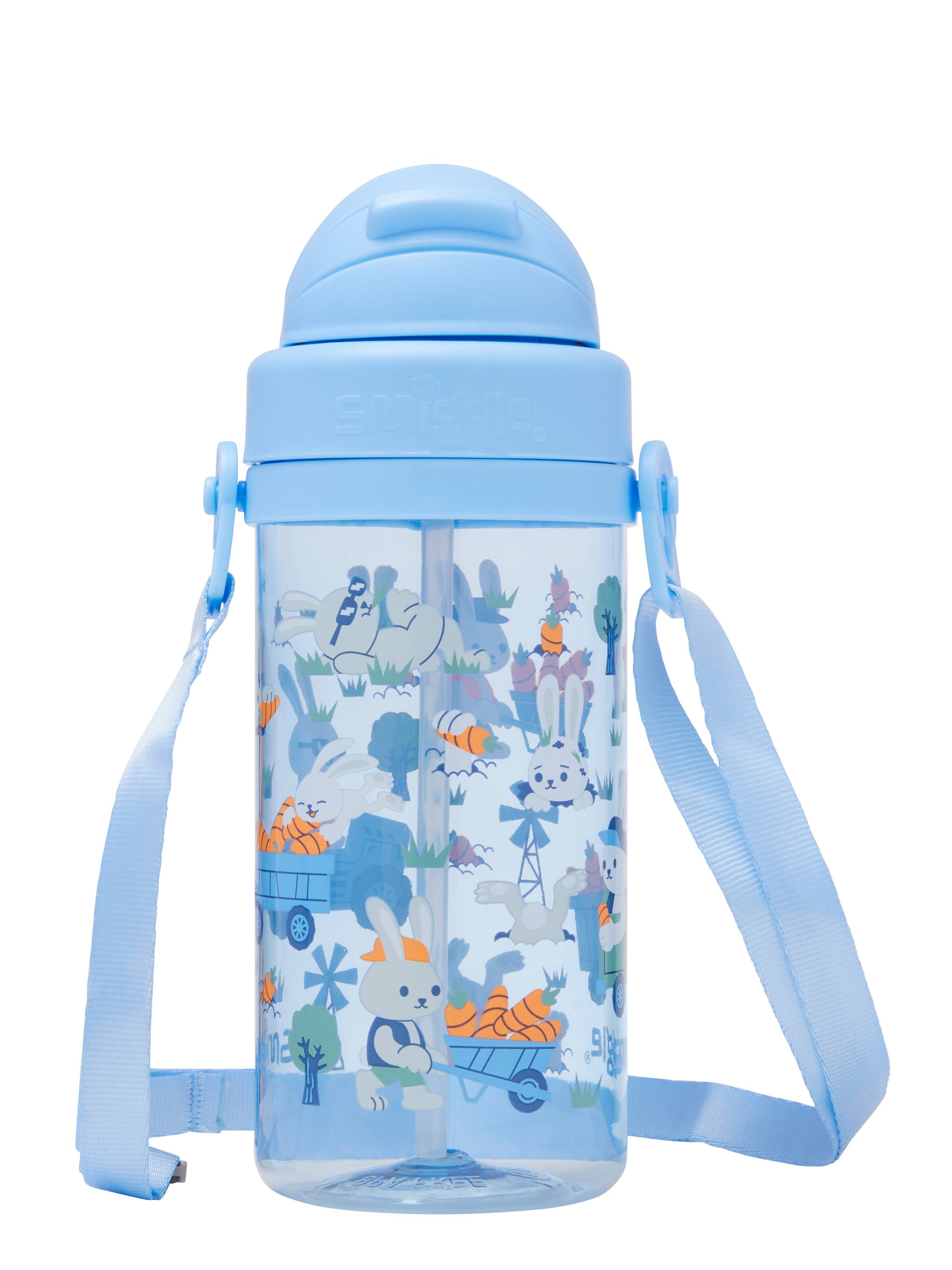 Out & About Teeny Tiny Drink Bottle With Strap 400Ml