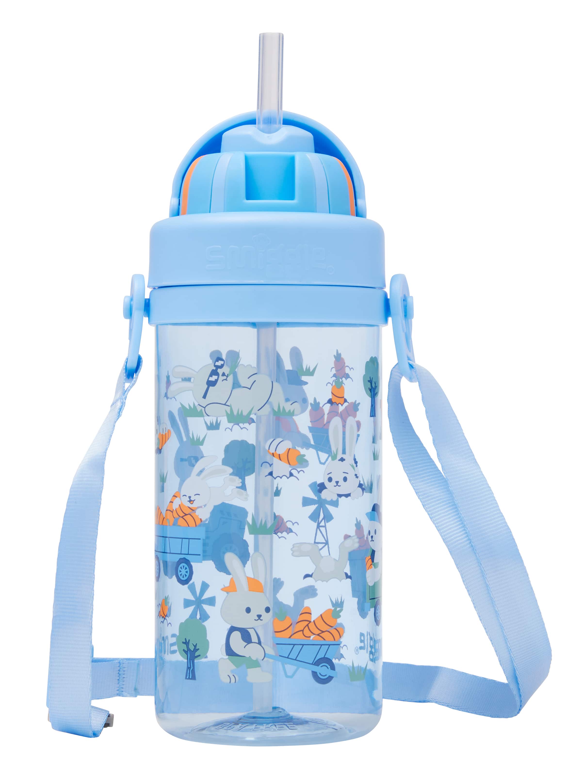 Out & About Teeny Tiny Drink Bottle With Strap 400Ml