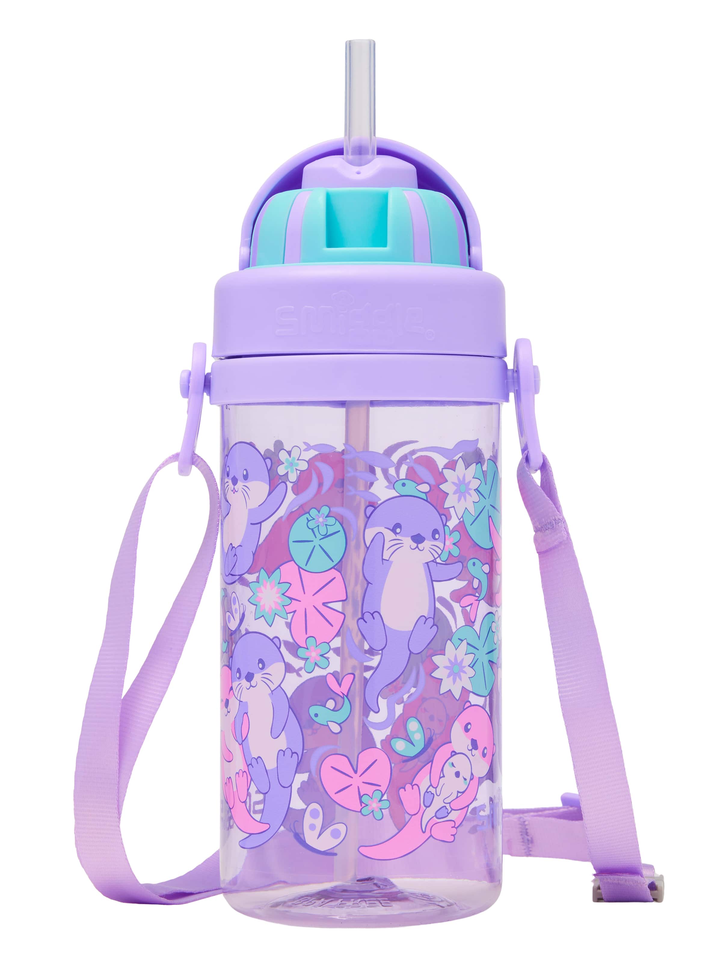 Out & About Teeny Tiny Drink Bottle With Strap 400Ml