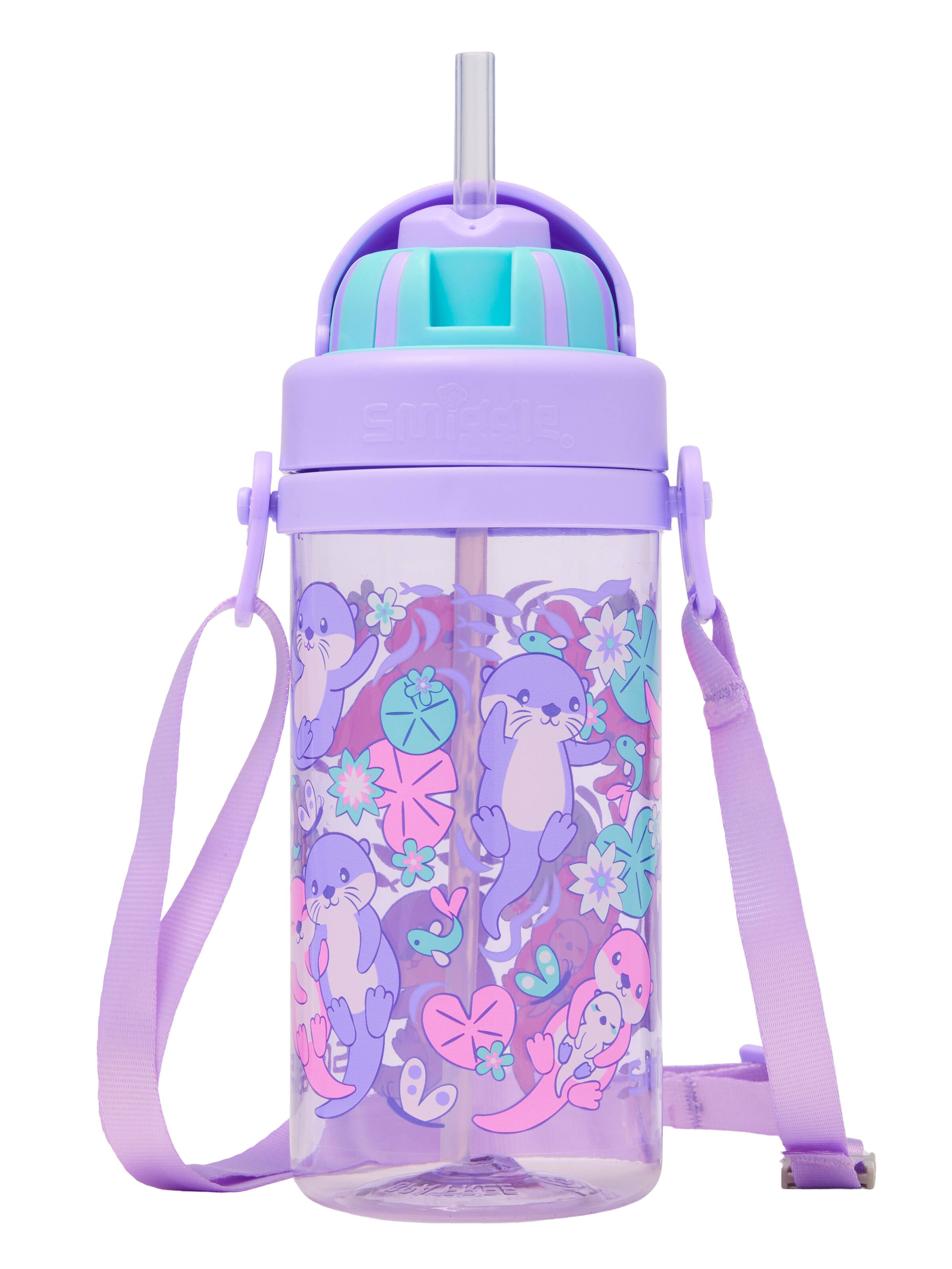 Out & About Teeny Tiny Drink Bottle With Strap 400Ml
