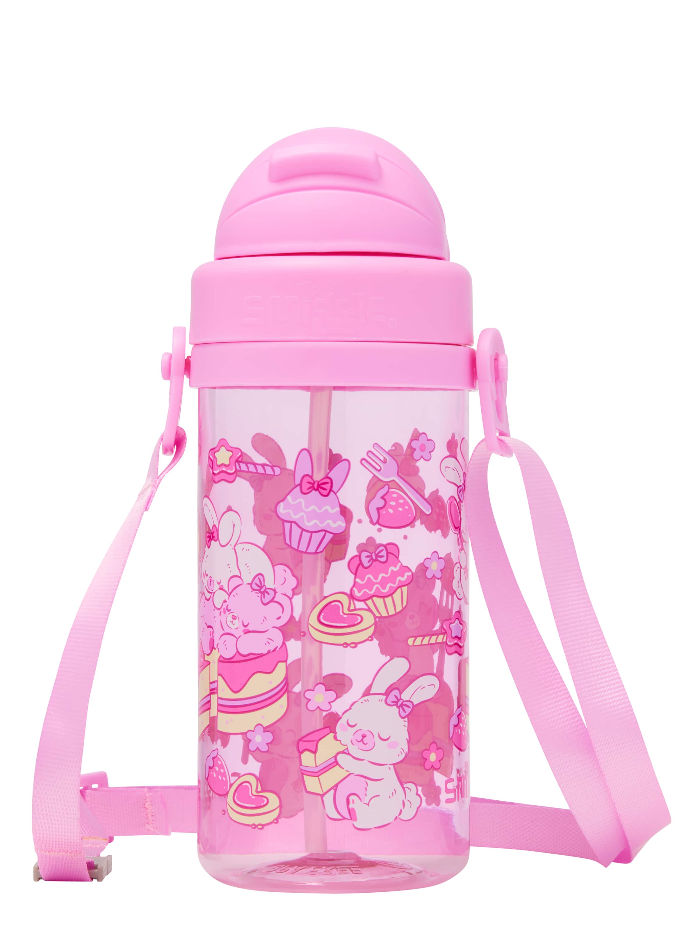 Out & About Teeny Tiny Drink Bottle With Strap 400Ml