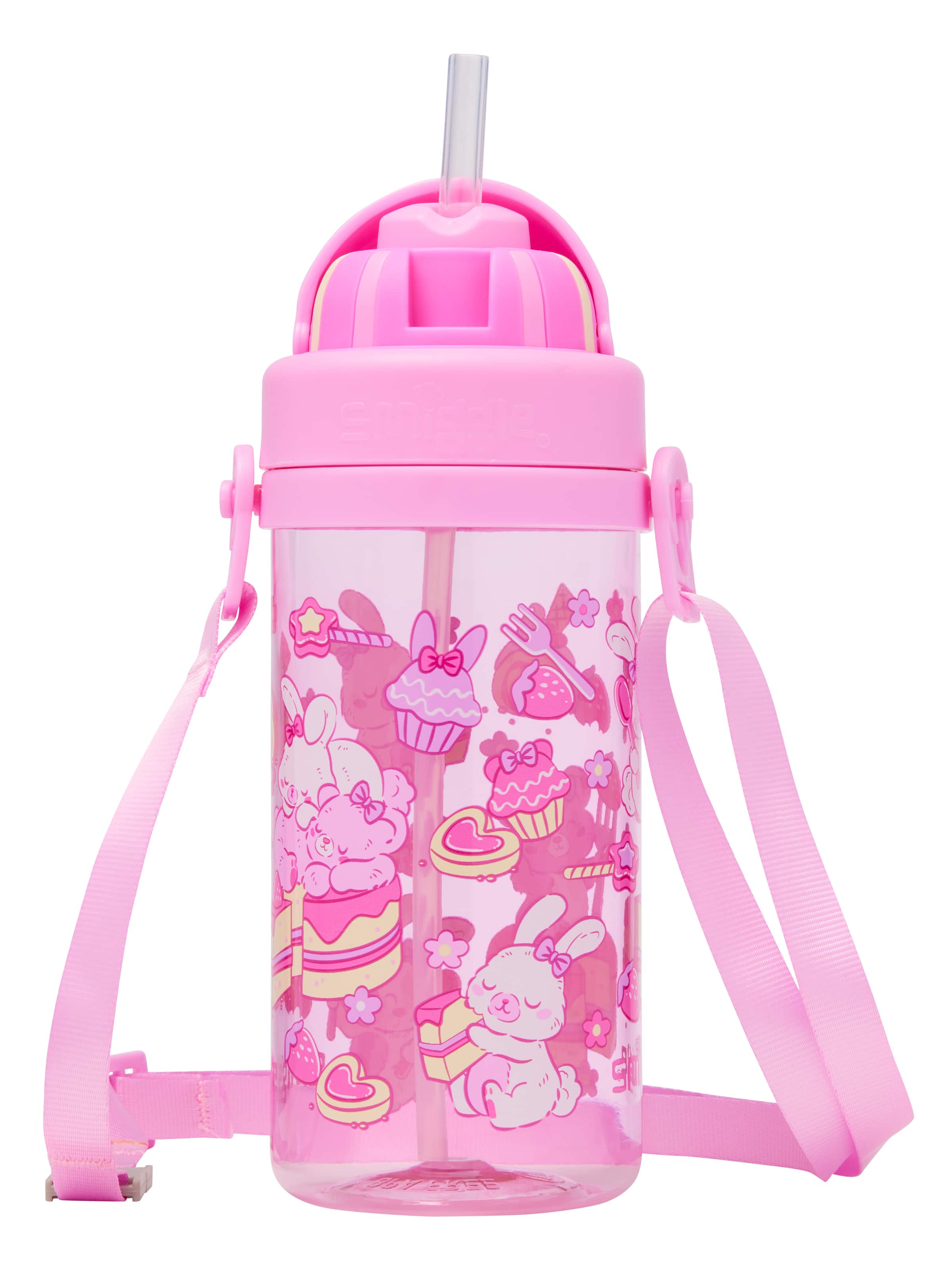 Out & About Teeny Tiny Drink Bottle With Strap 400Ml