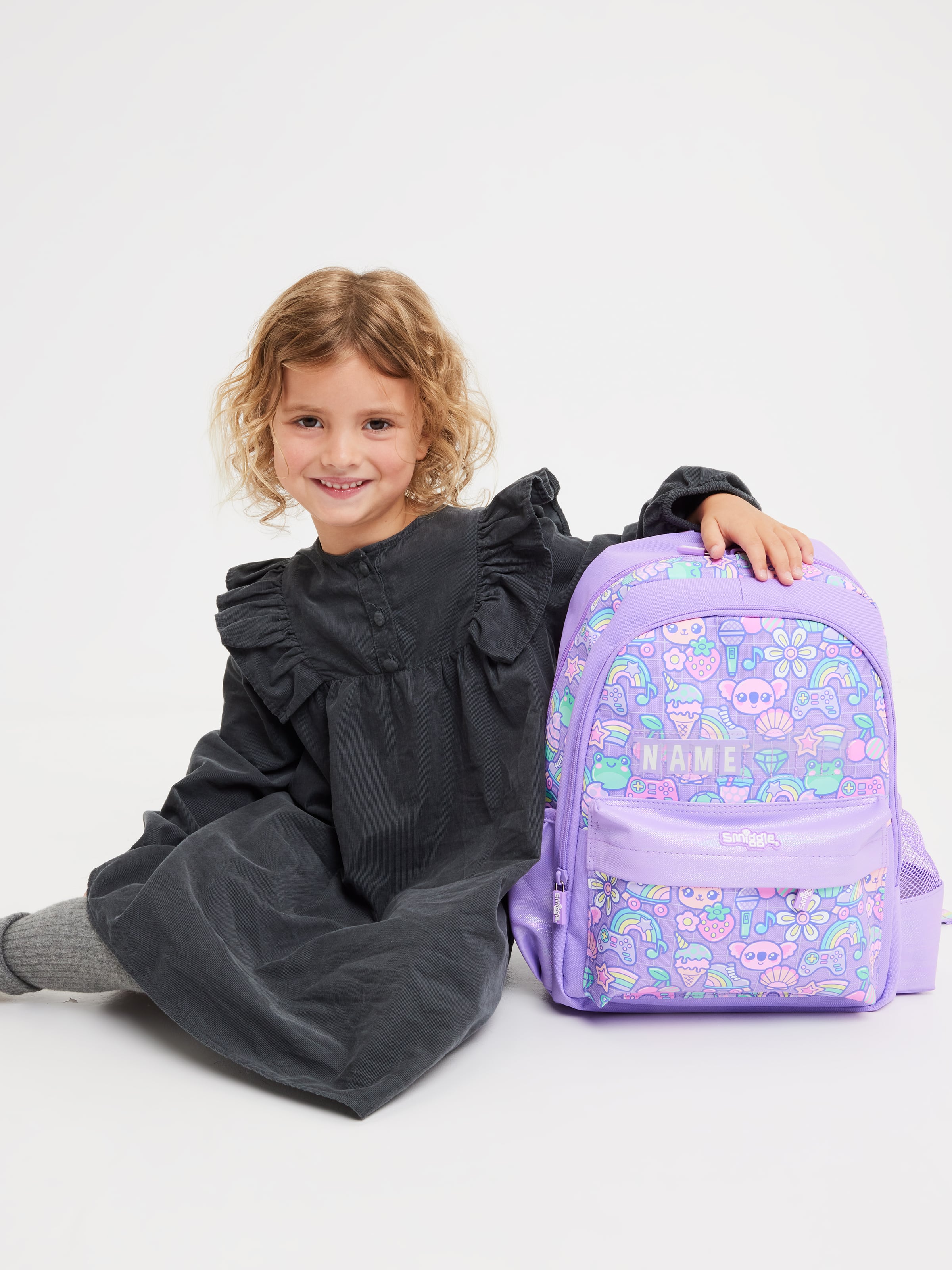 Curious Junior Id Backpack