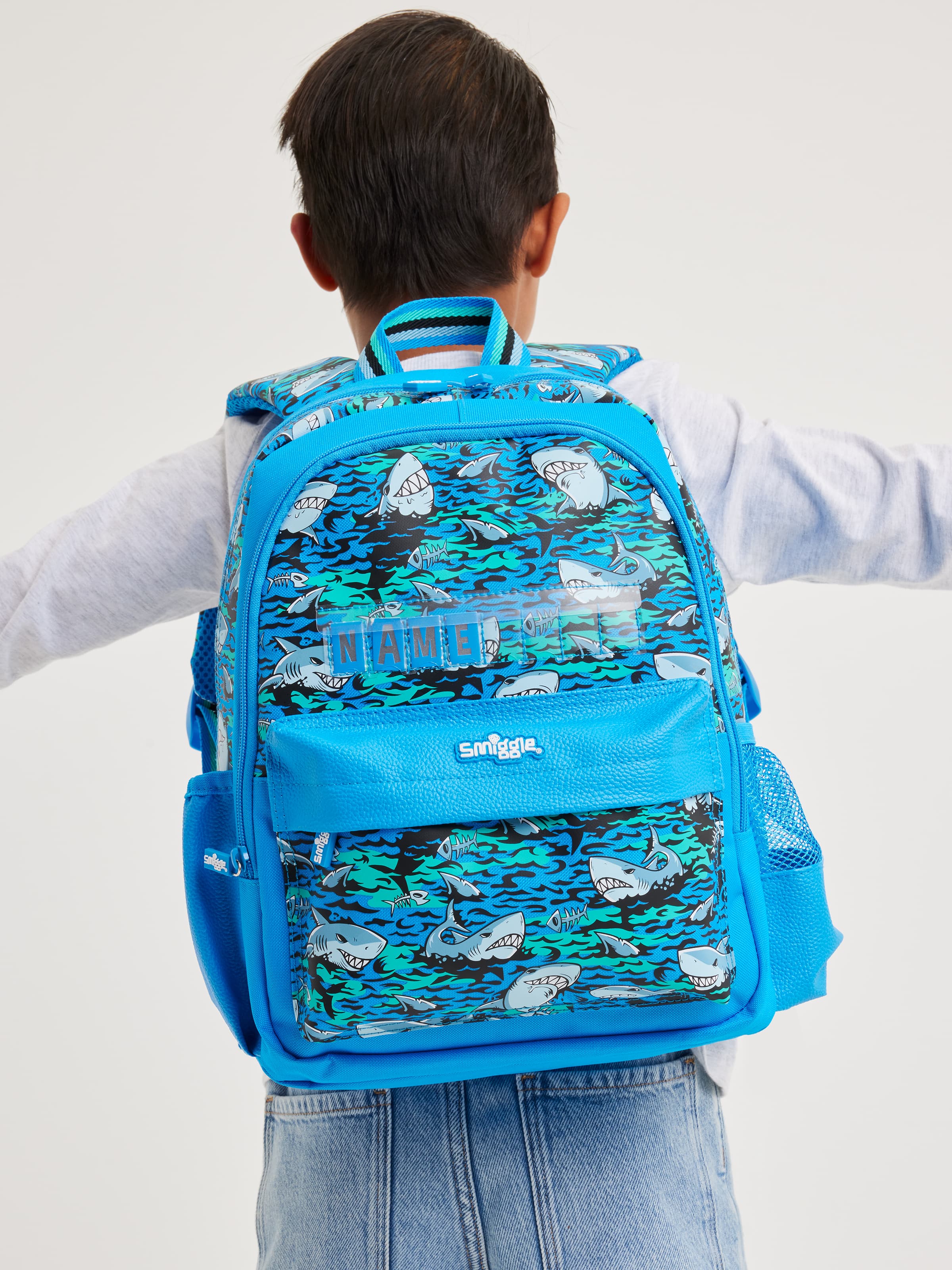 Curious Junior Id Backpack