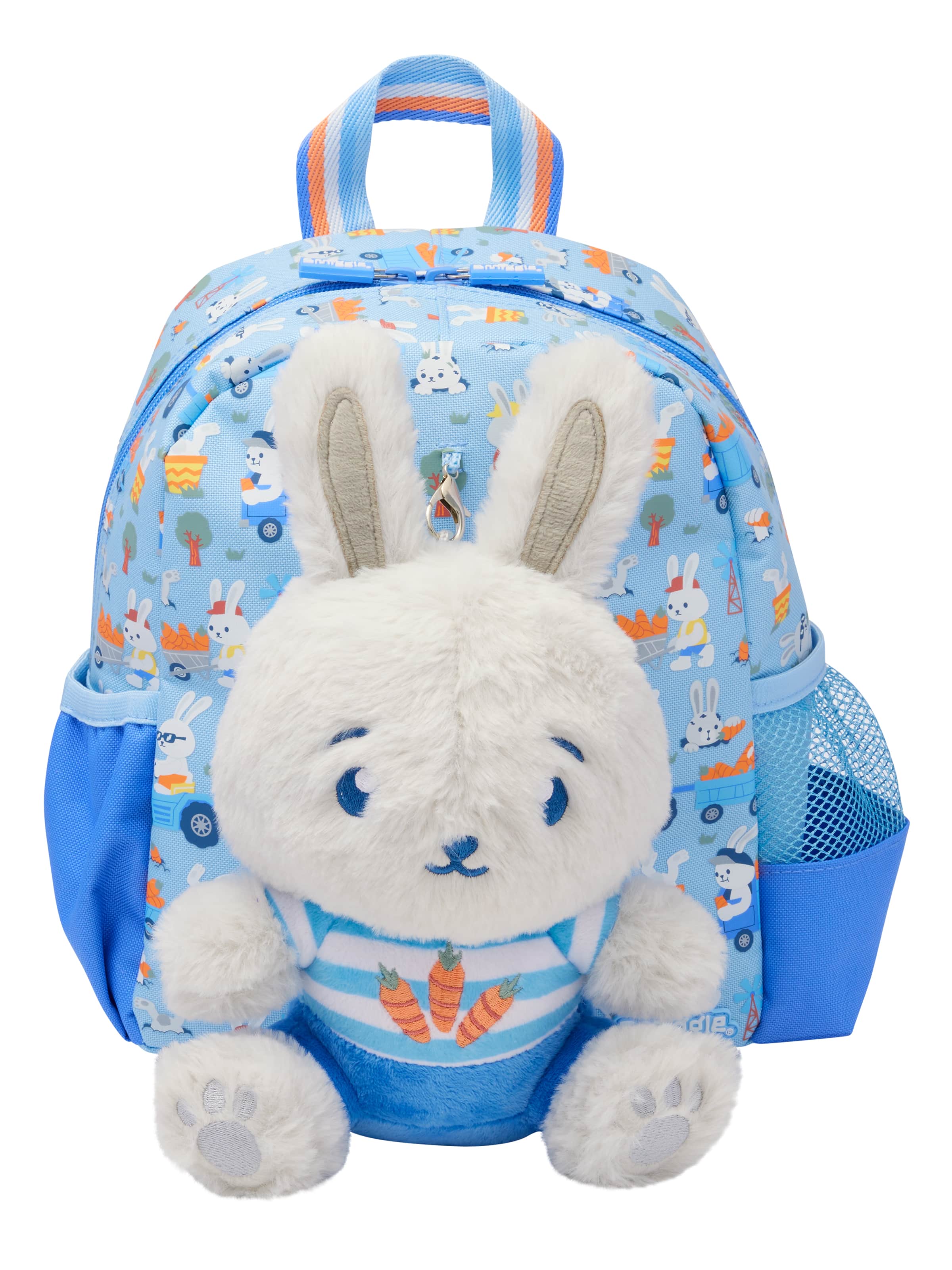 Out & About Teeny Tiny Backpack With Detachable Plush Toy