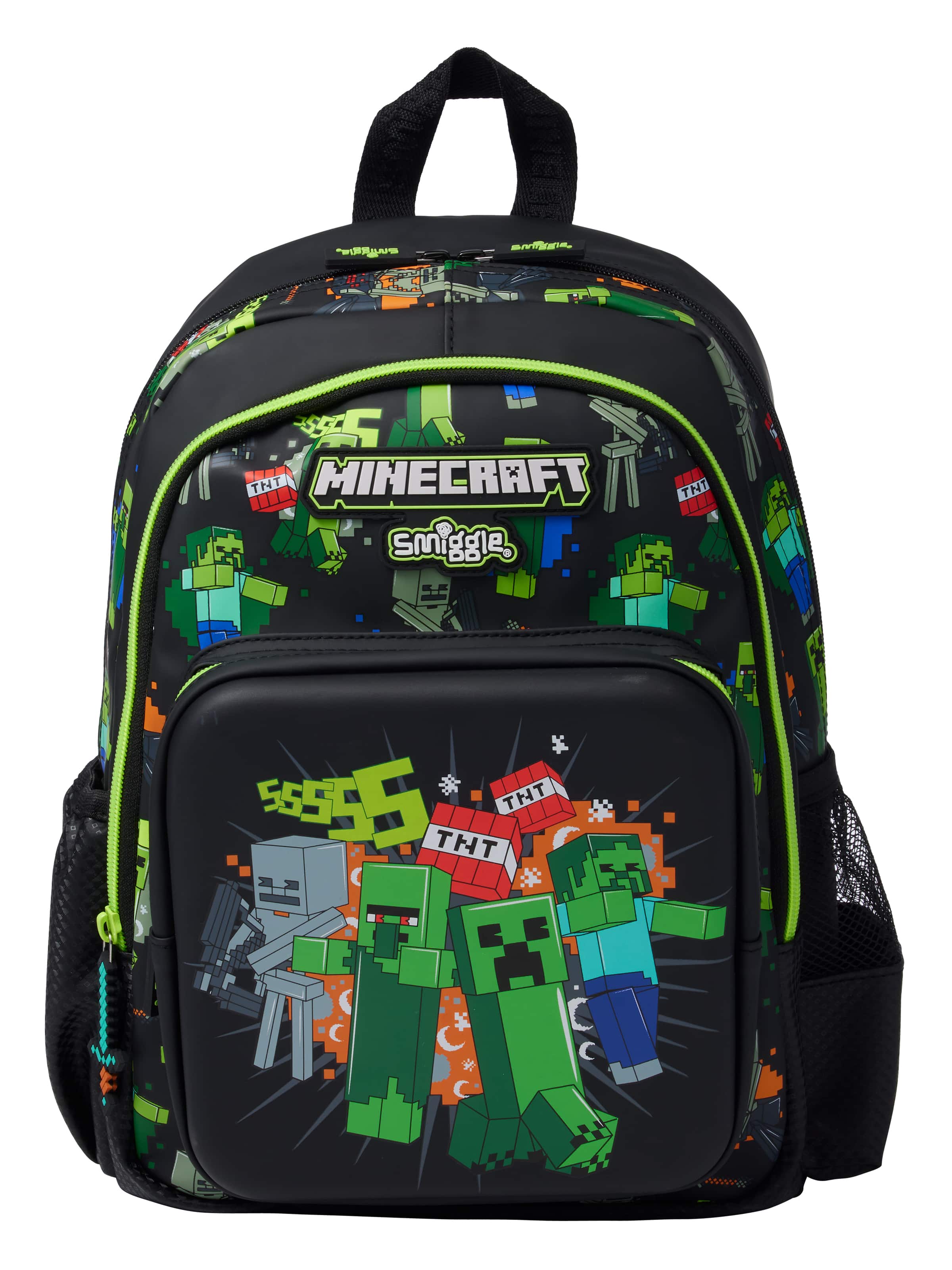 Minecraft Junior Character Backpack