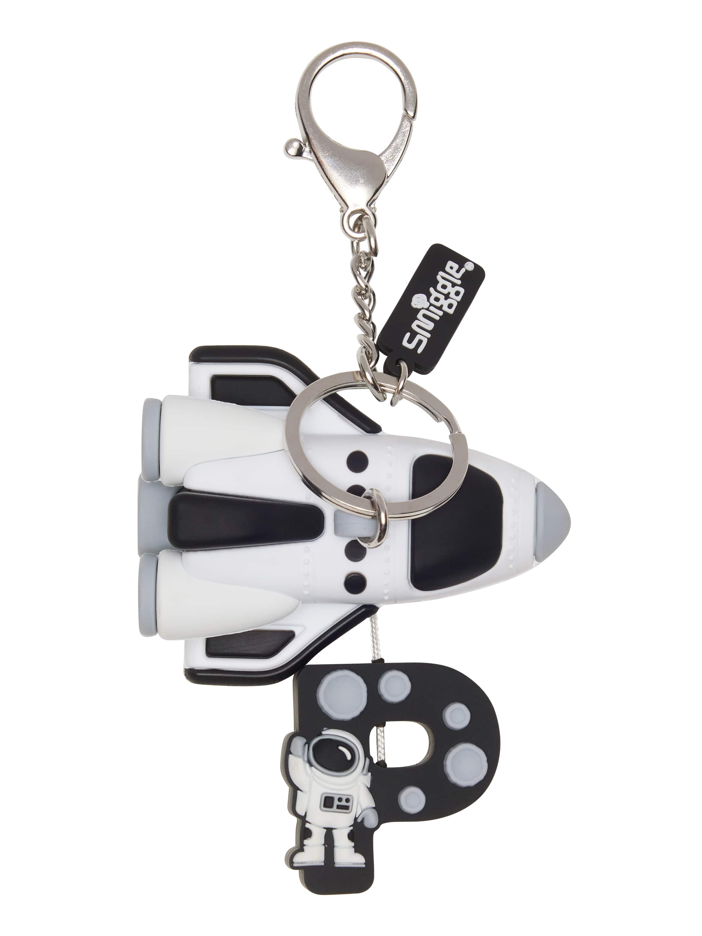 Space Shuttle Alpha Keyring