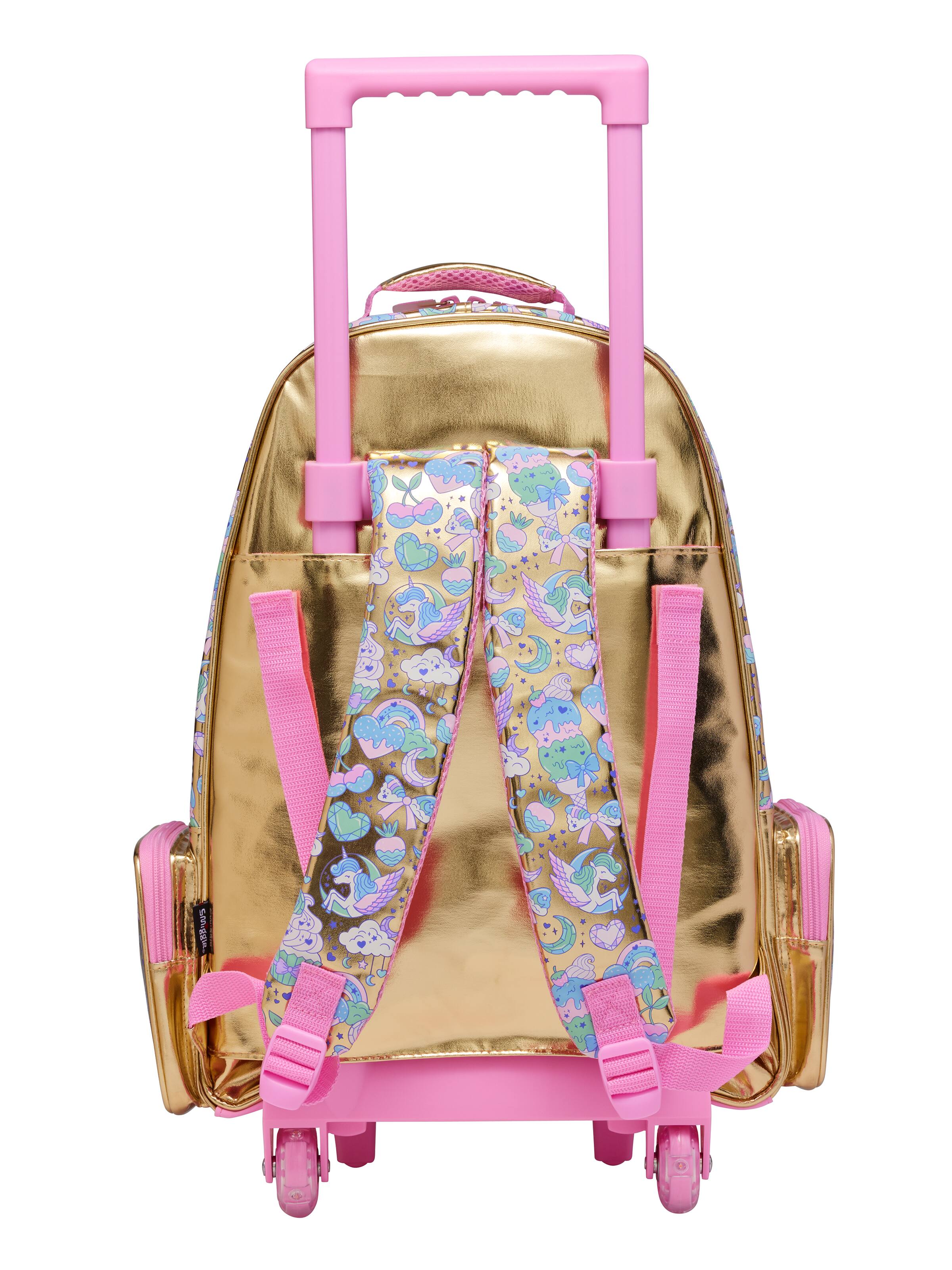 Image for Radiant Trolley Backpack With Light Up Wheels from Smiggle