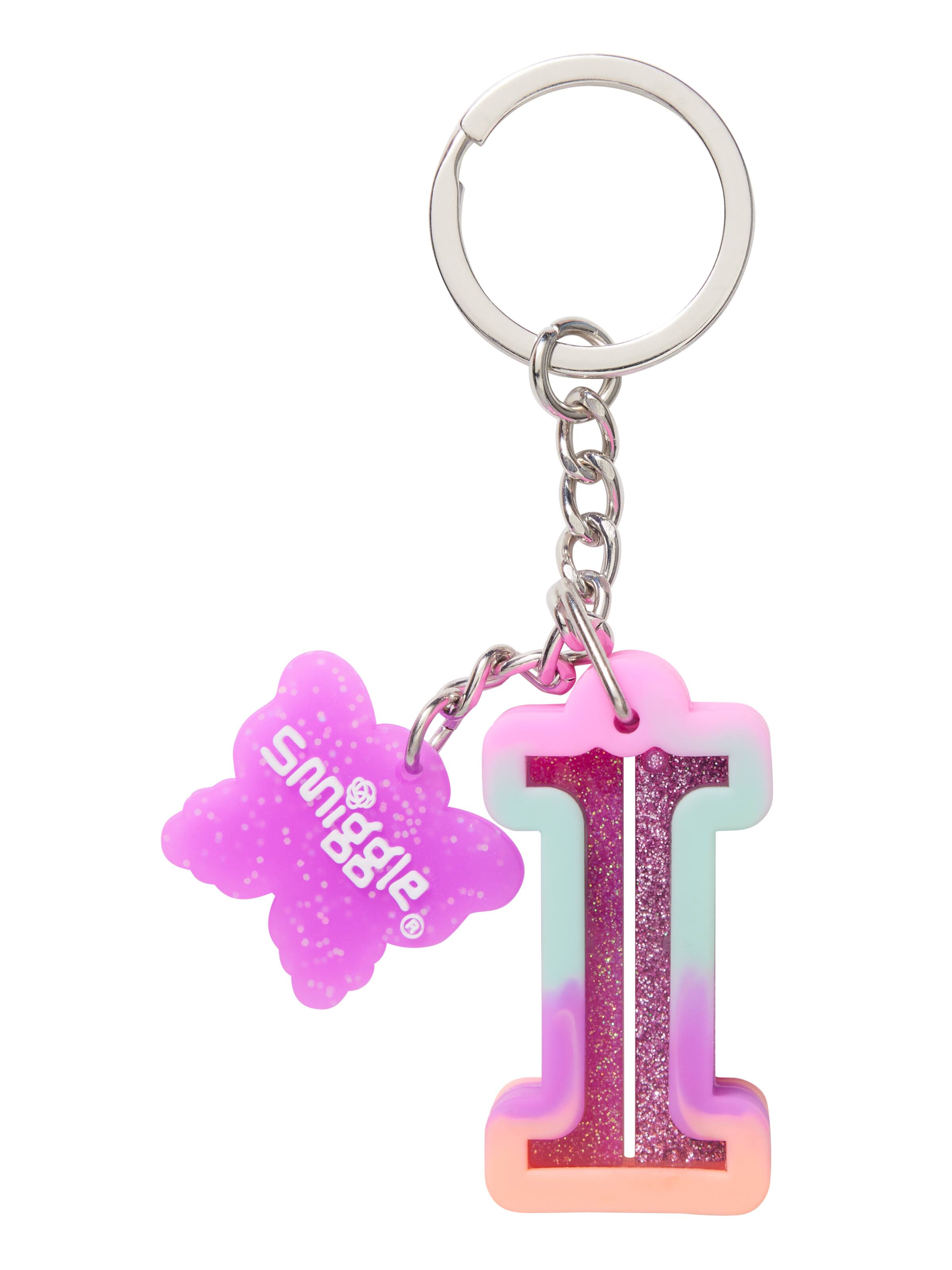 Glitz Floaty Alphabet Keyring