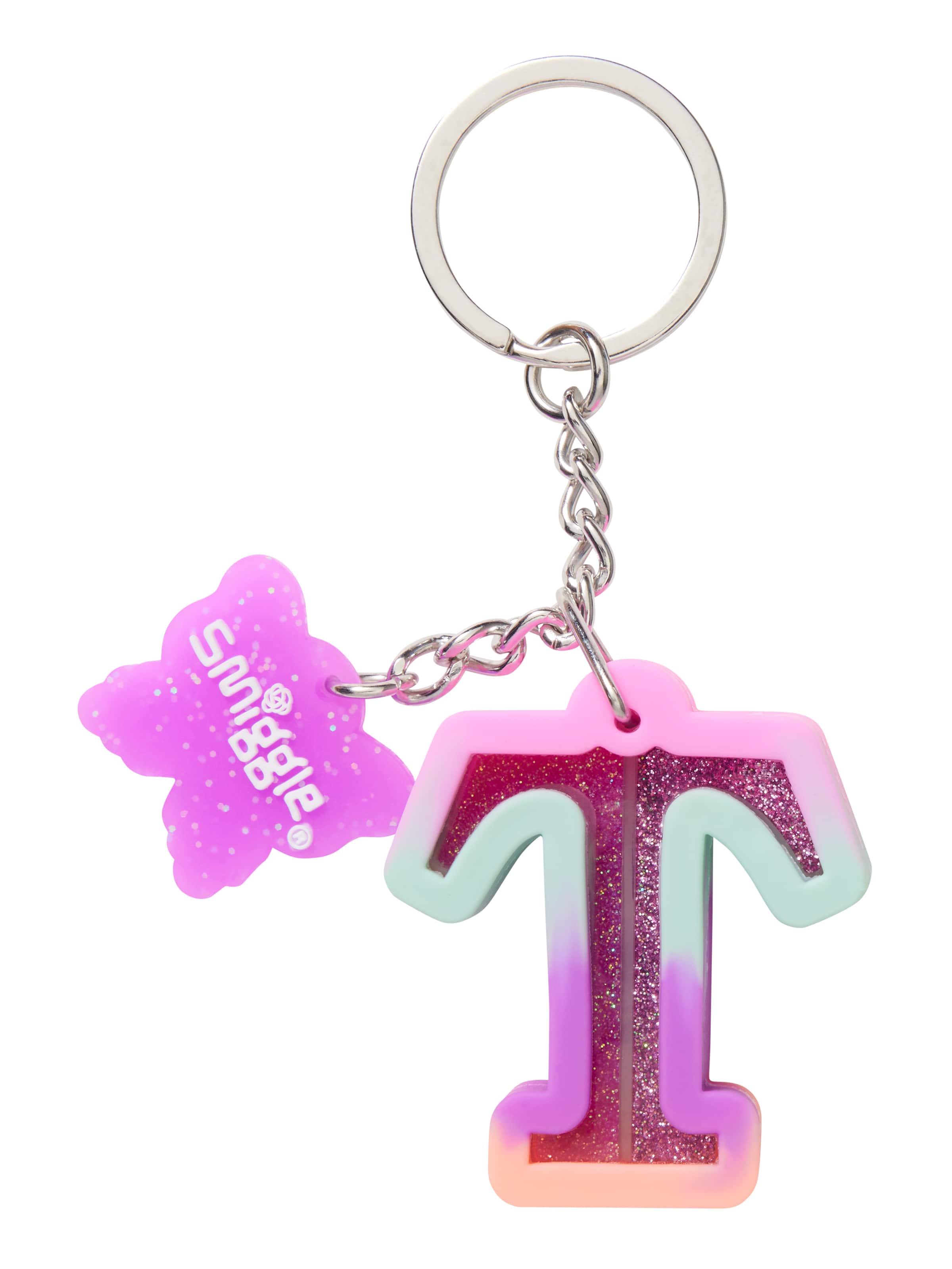 Glitz Floaty Alphabet Keyring
