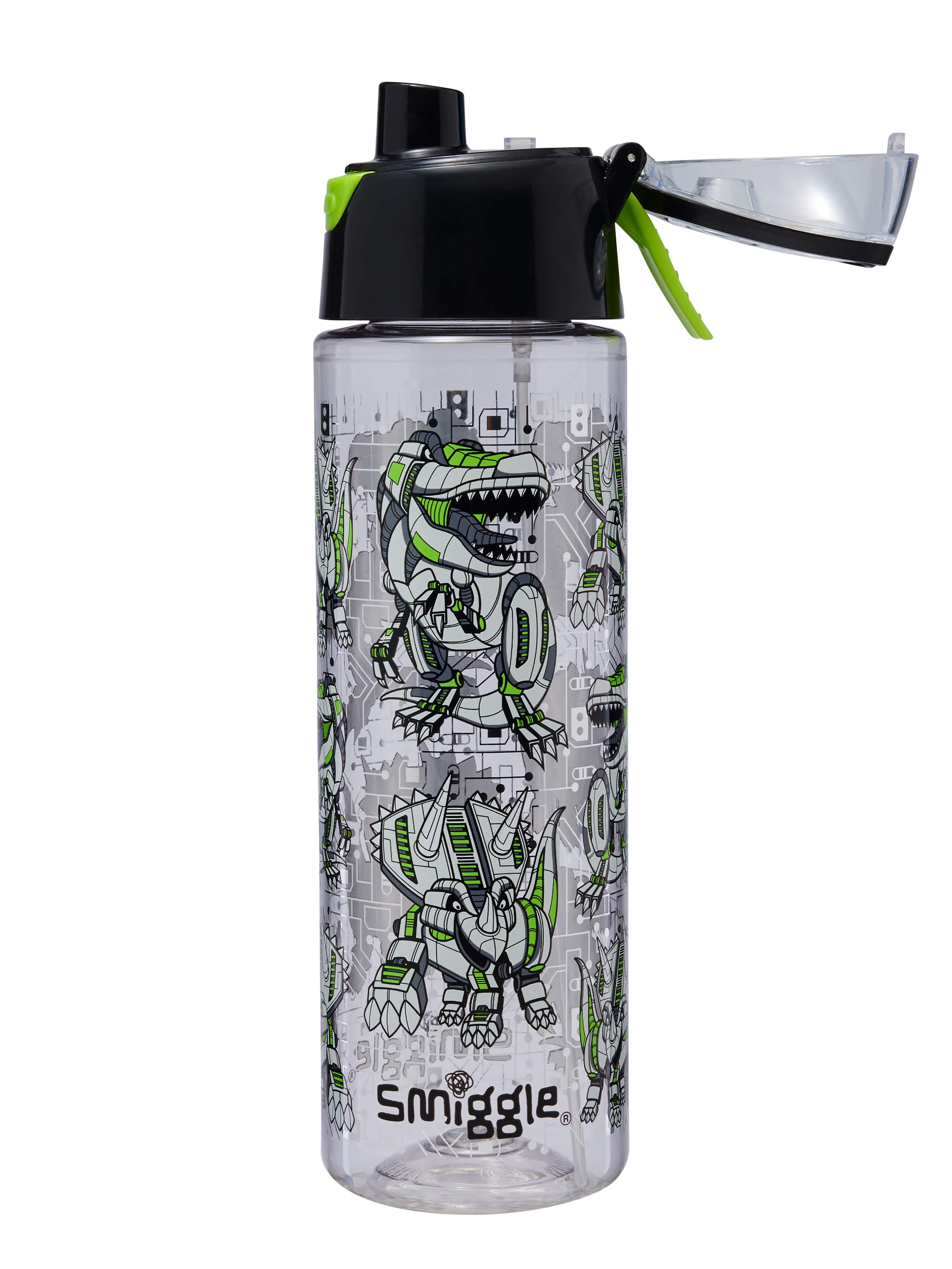 Alert Spritz Flip Plastic Drink Bottle 750Ml