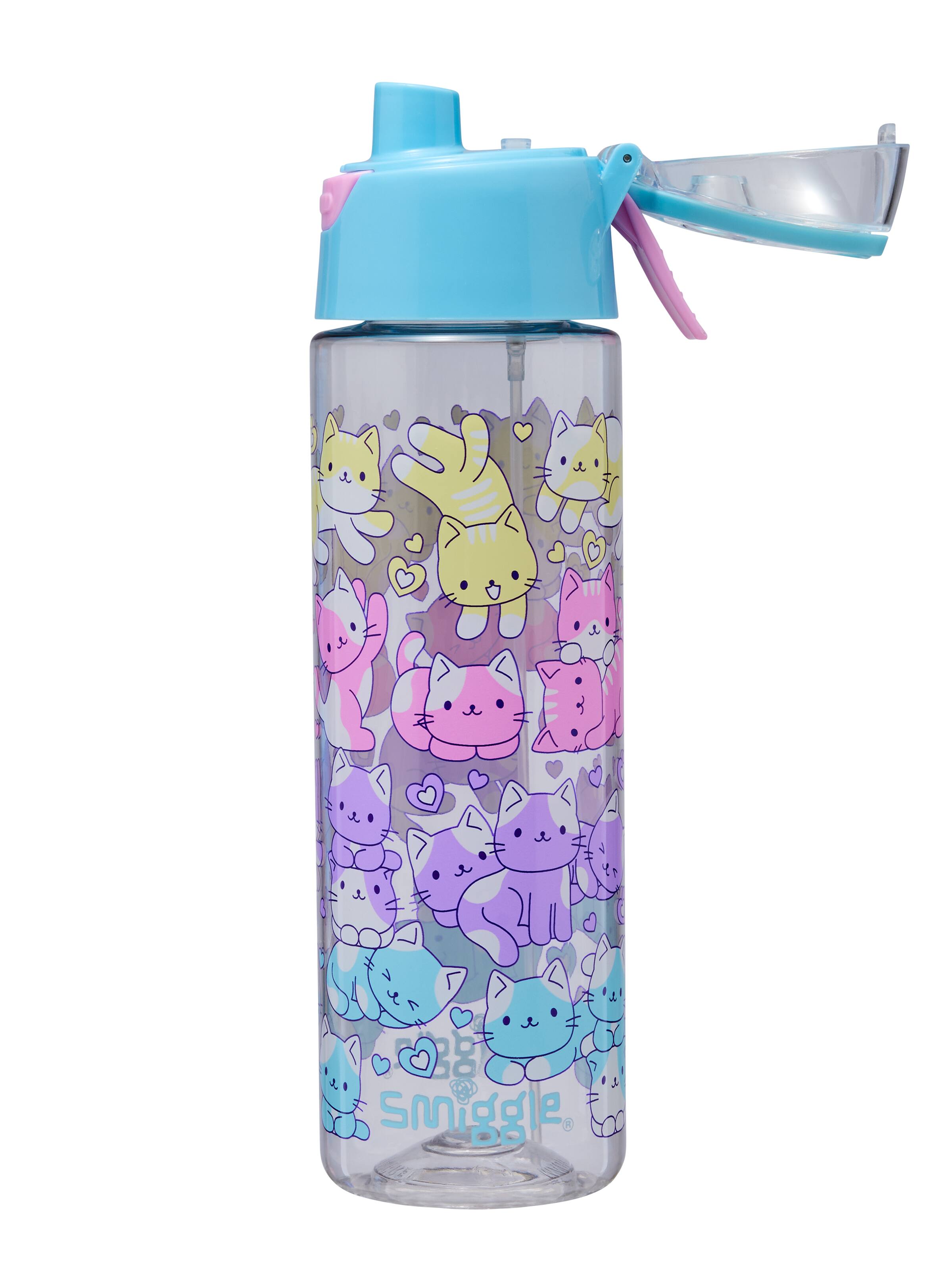 Alert Spritz Flip Plastic Drink Bottle 750Ml