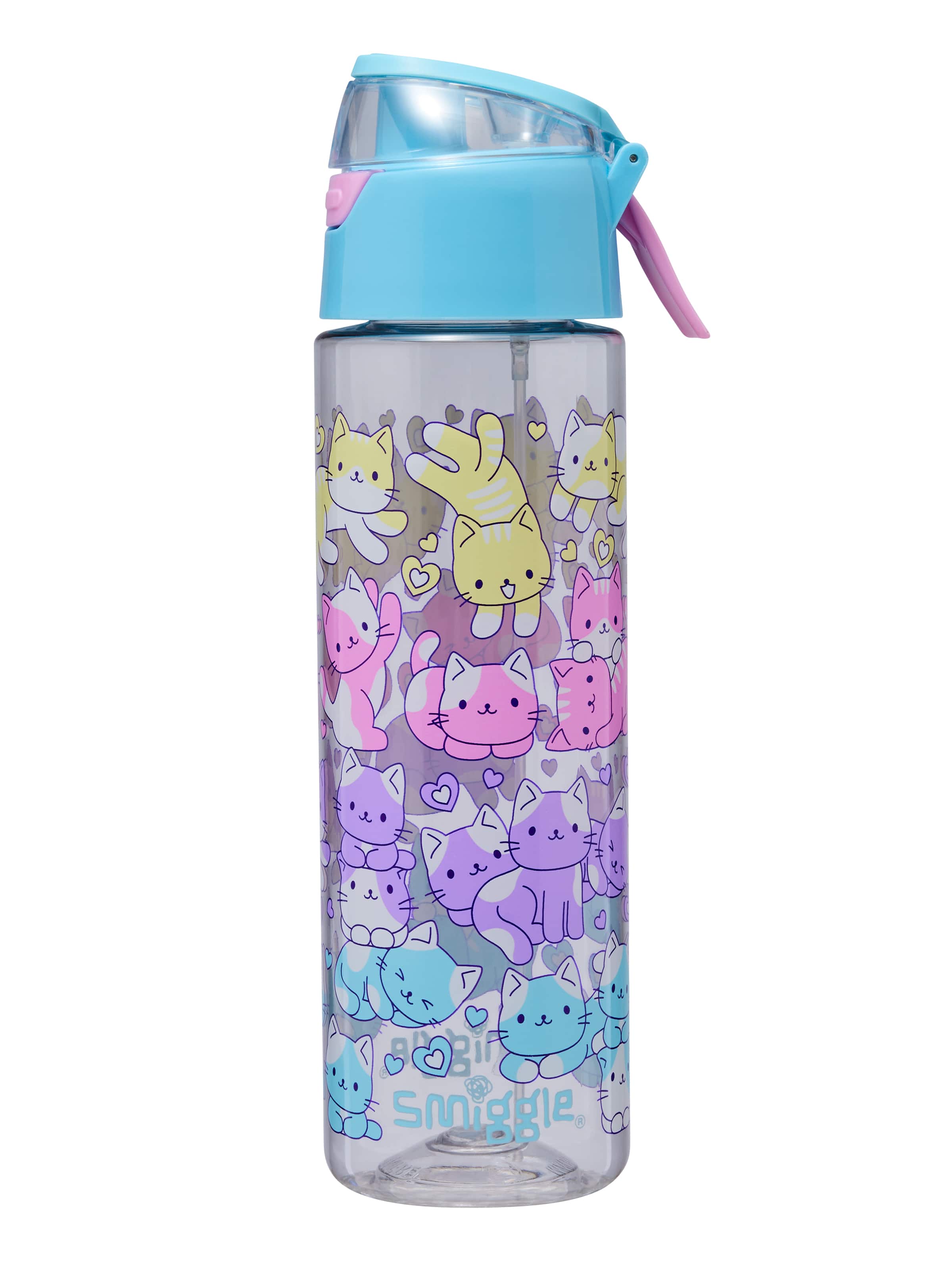 Alert Spritz Flip Plastic Drink Bottle 750Ml