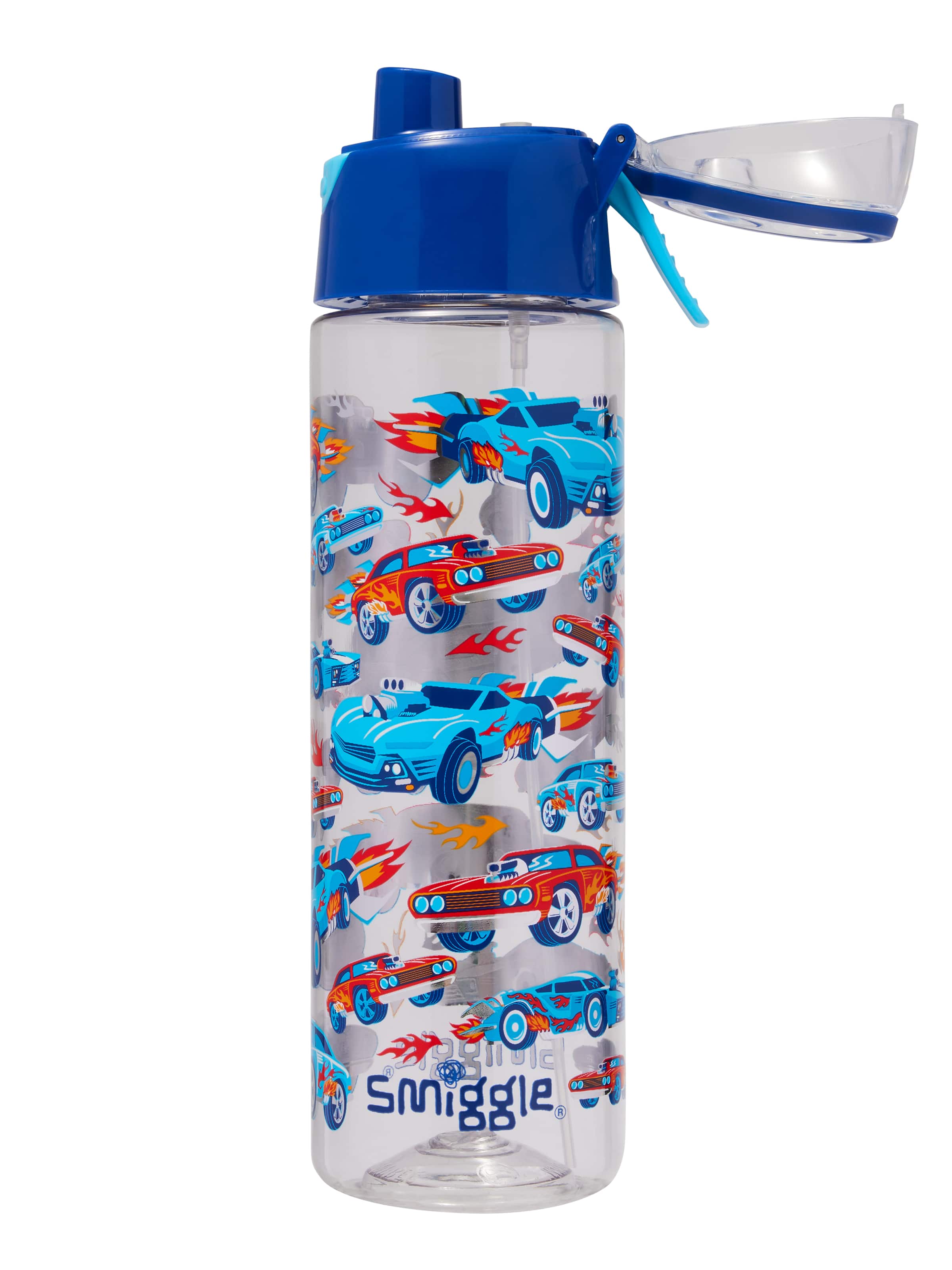 Alert Spritz Flip Plastic Drink Bottle 750Ml