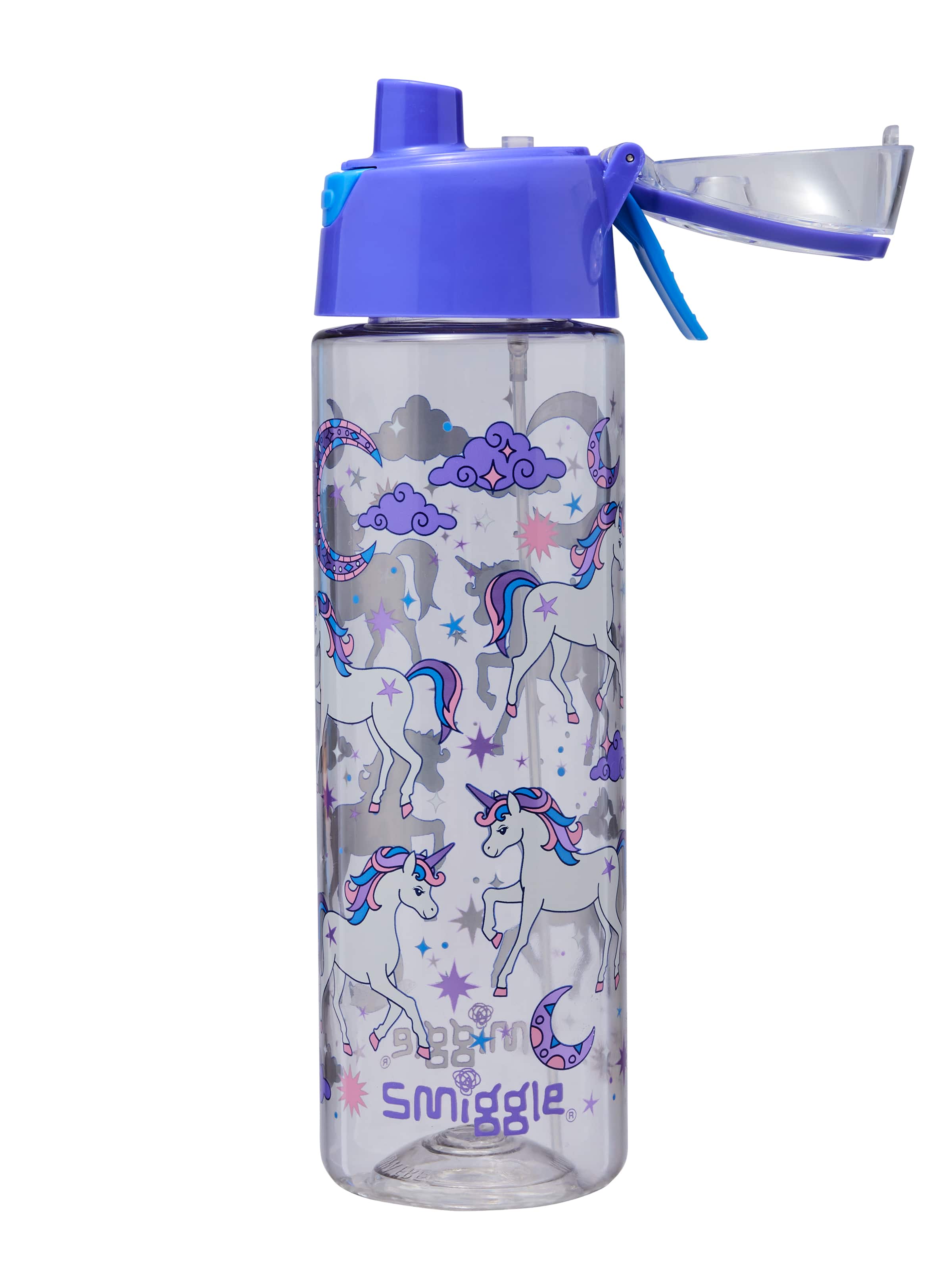 Alert Spritz Flip Plastic Drink Bottle 750Ml