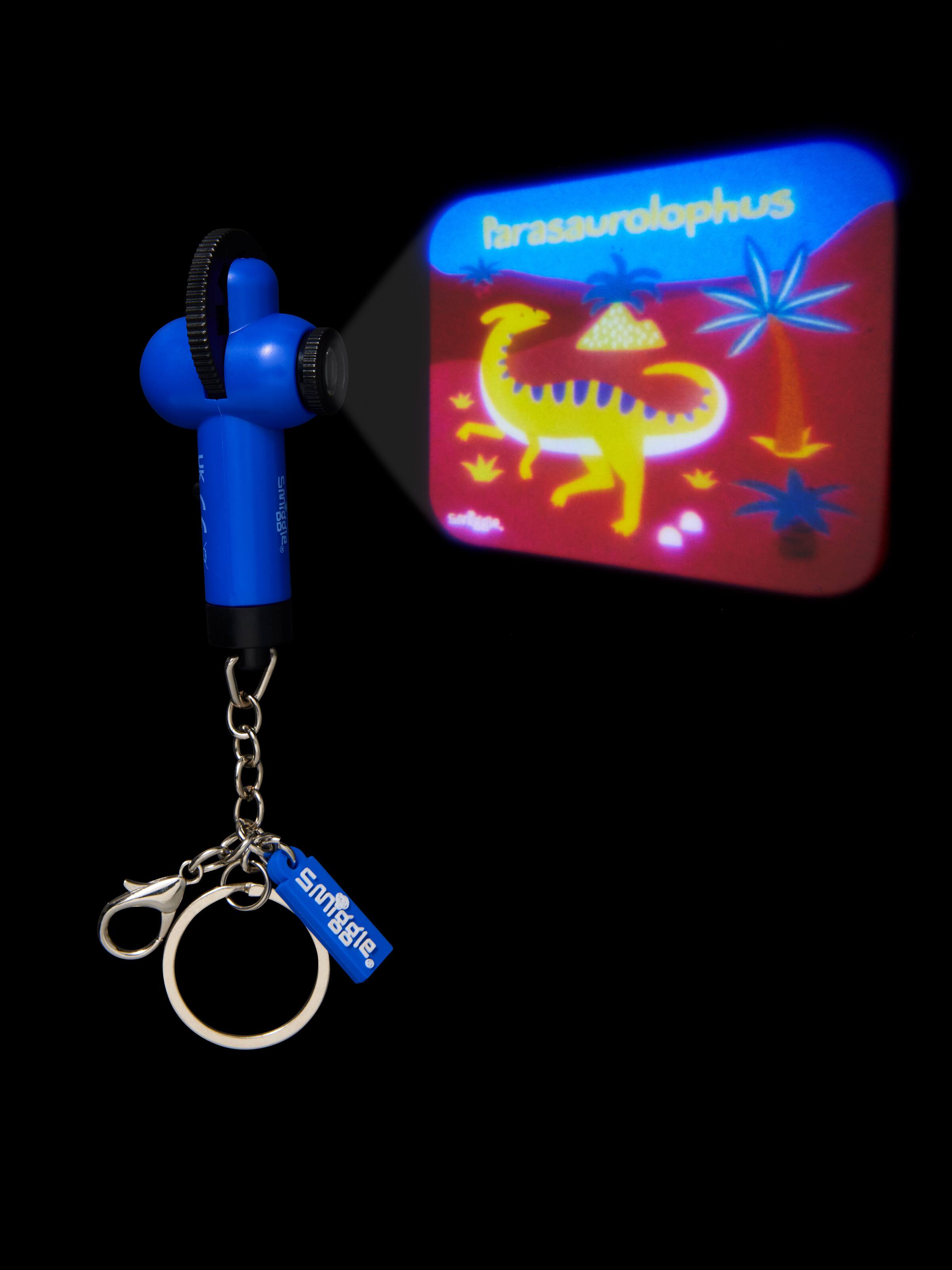 Dino Camera Keyring