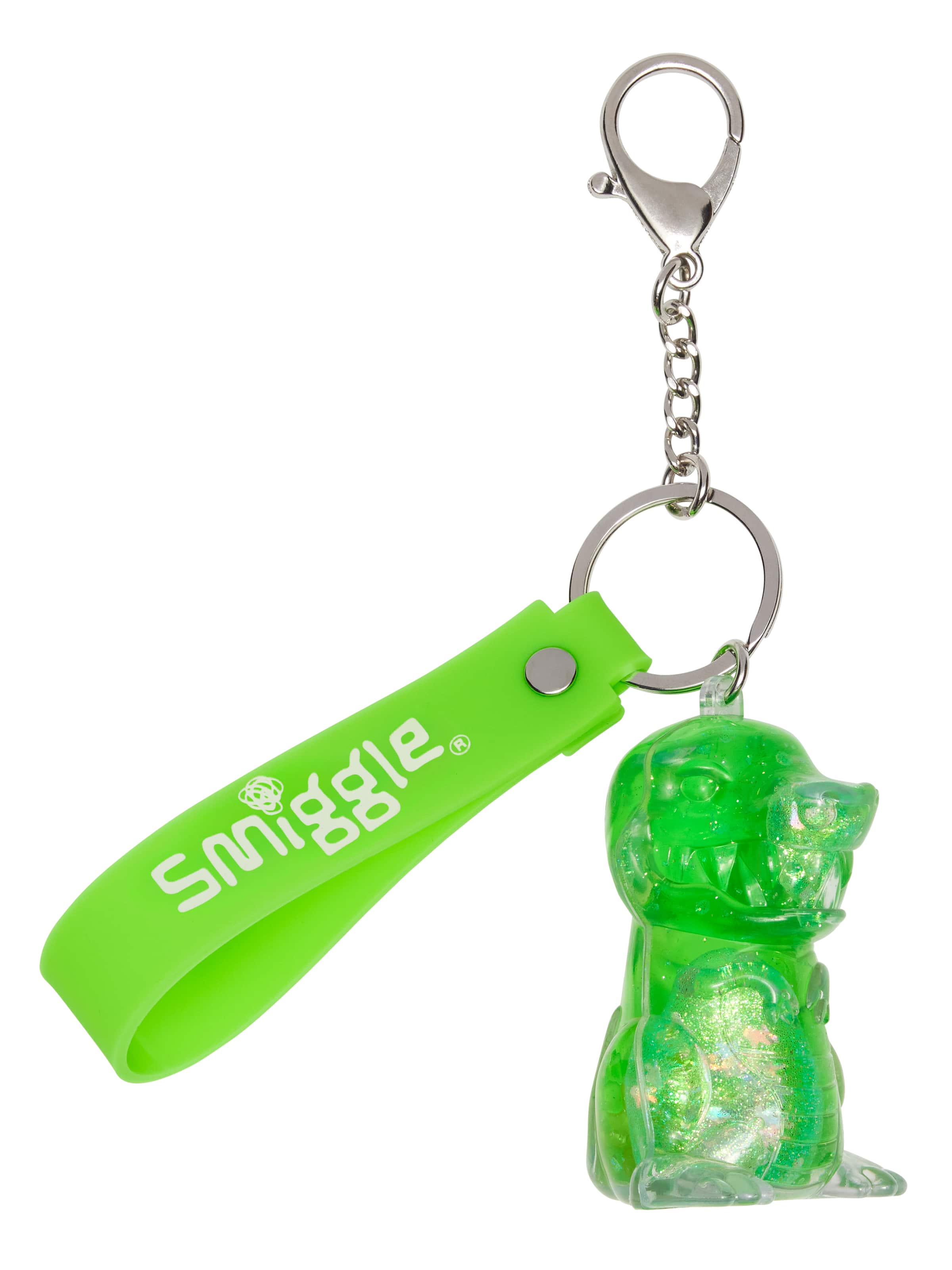 Floaty Dino Keyring