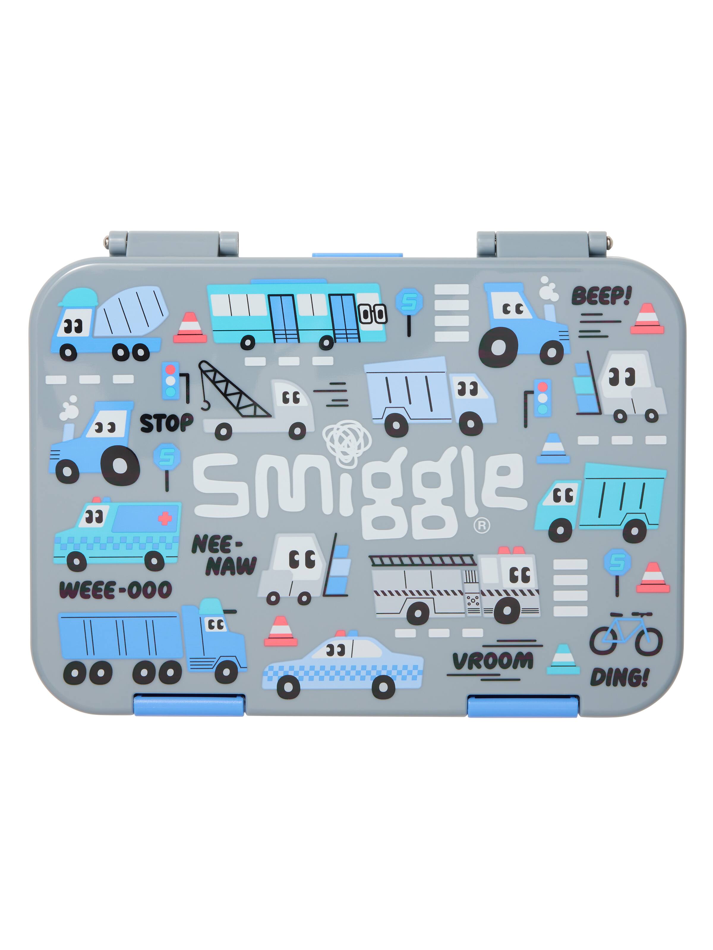 Ready Set Go Medium Bento Lunchbox