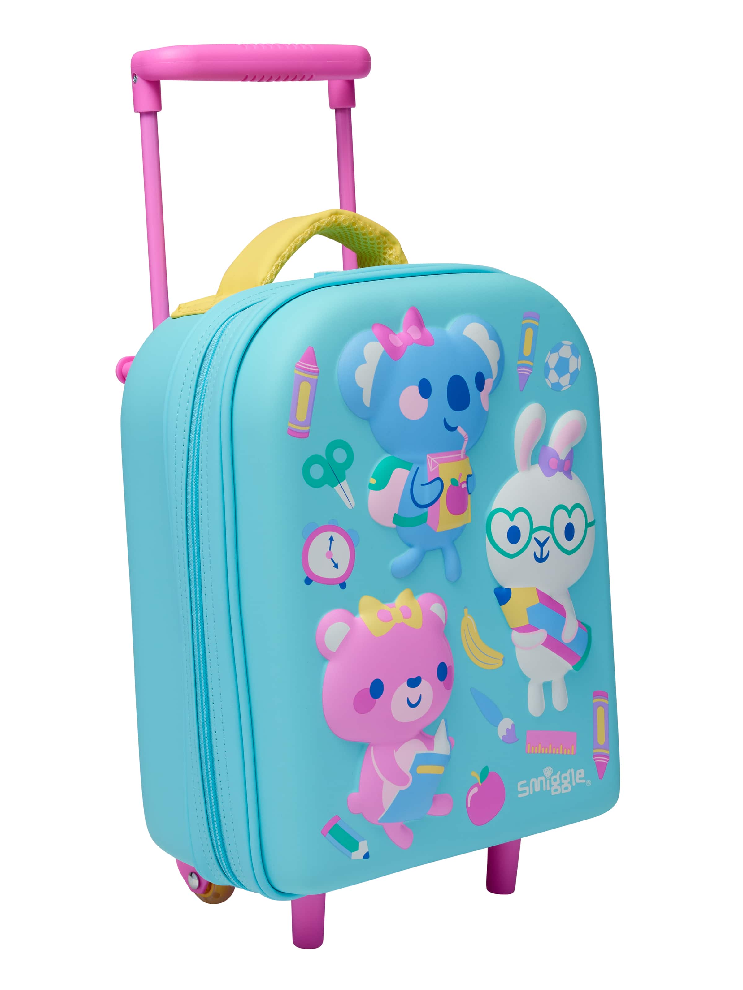 Ready Set Go Teeny Tiny Hardtop Trolley Bag