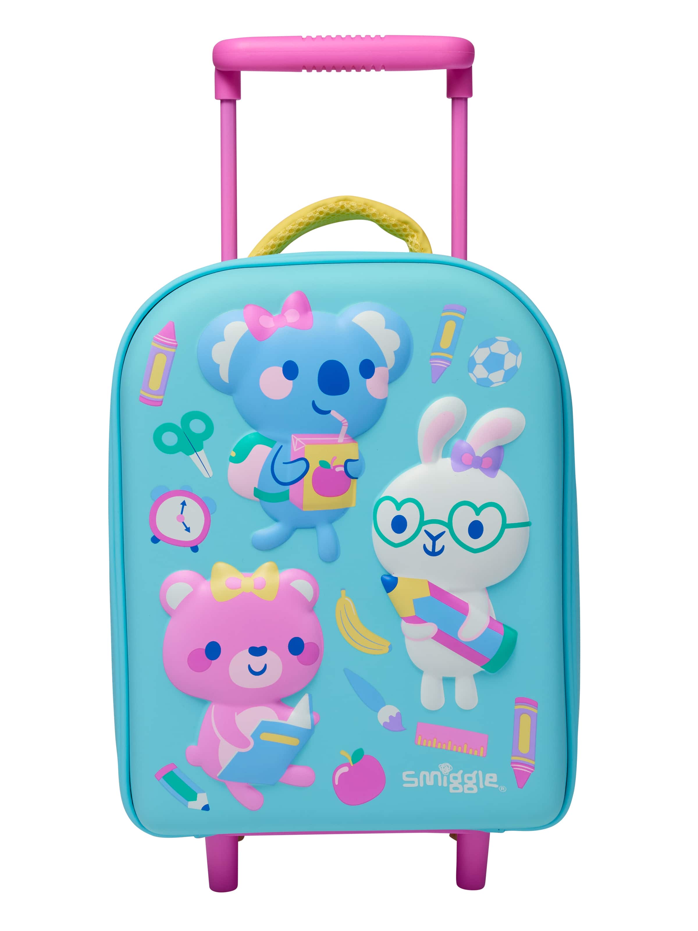 Ready Set Go Teeny Tiny Hardtop Trolley Bag