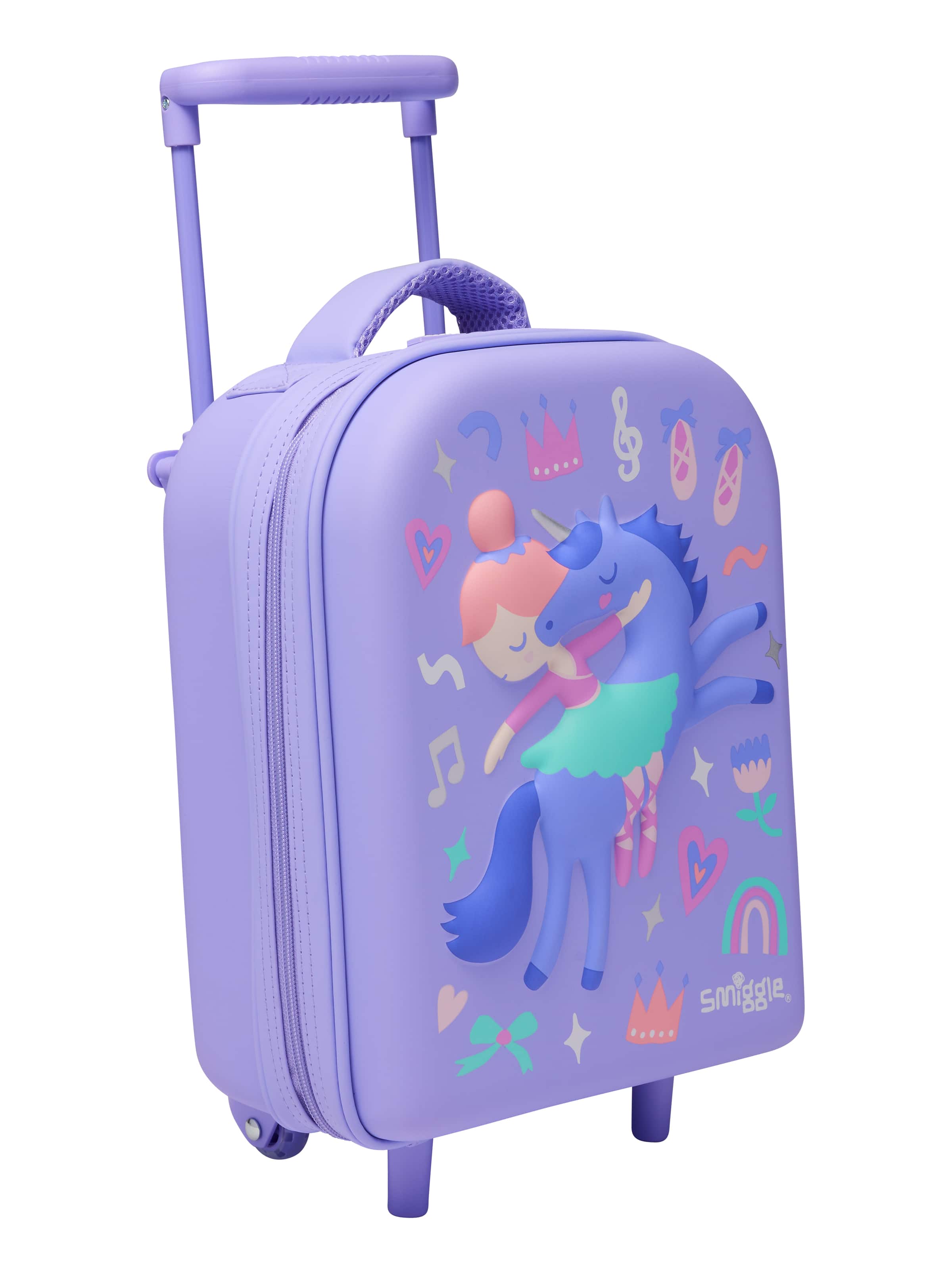 Ready Set Go Teeny Tiny Hardtop Trolley Bag