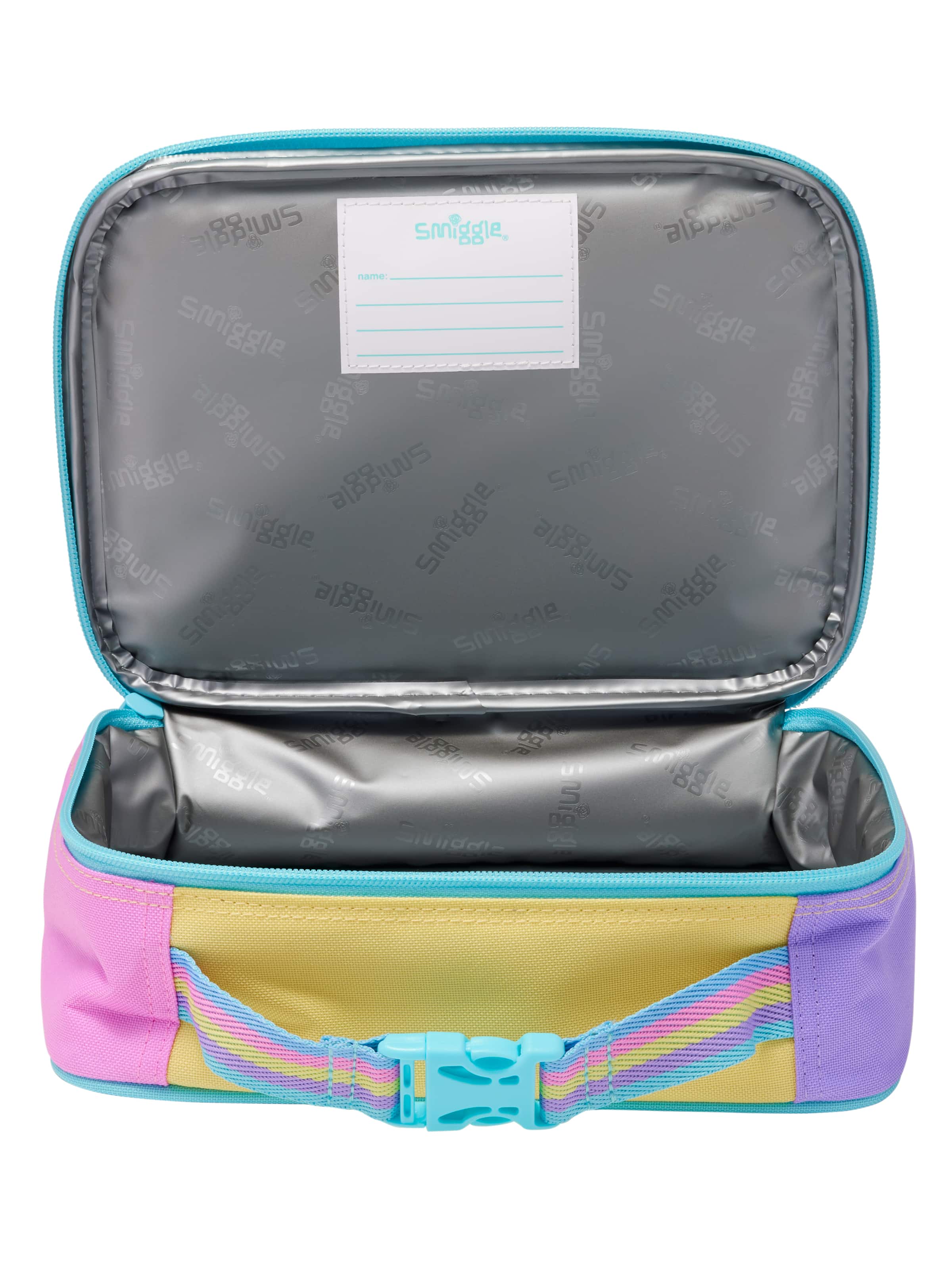 Ready Set Go Teeny Tiny Square Lunchbox
