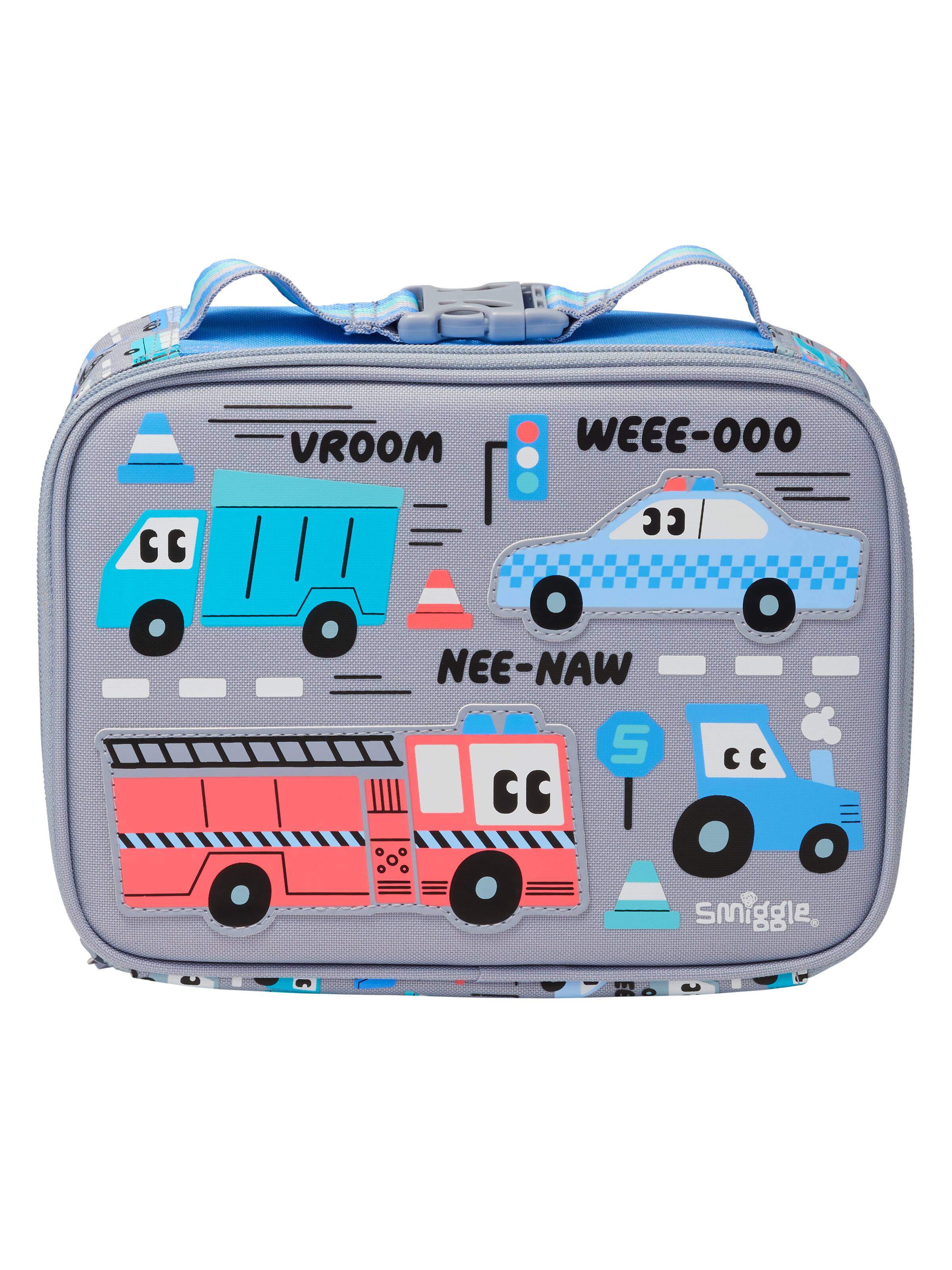 Ready Set Go Teeny Tiny Square Lunchbox