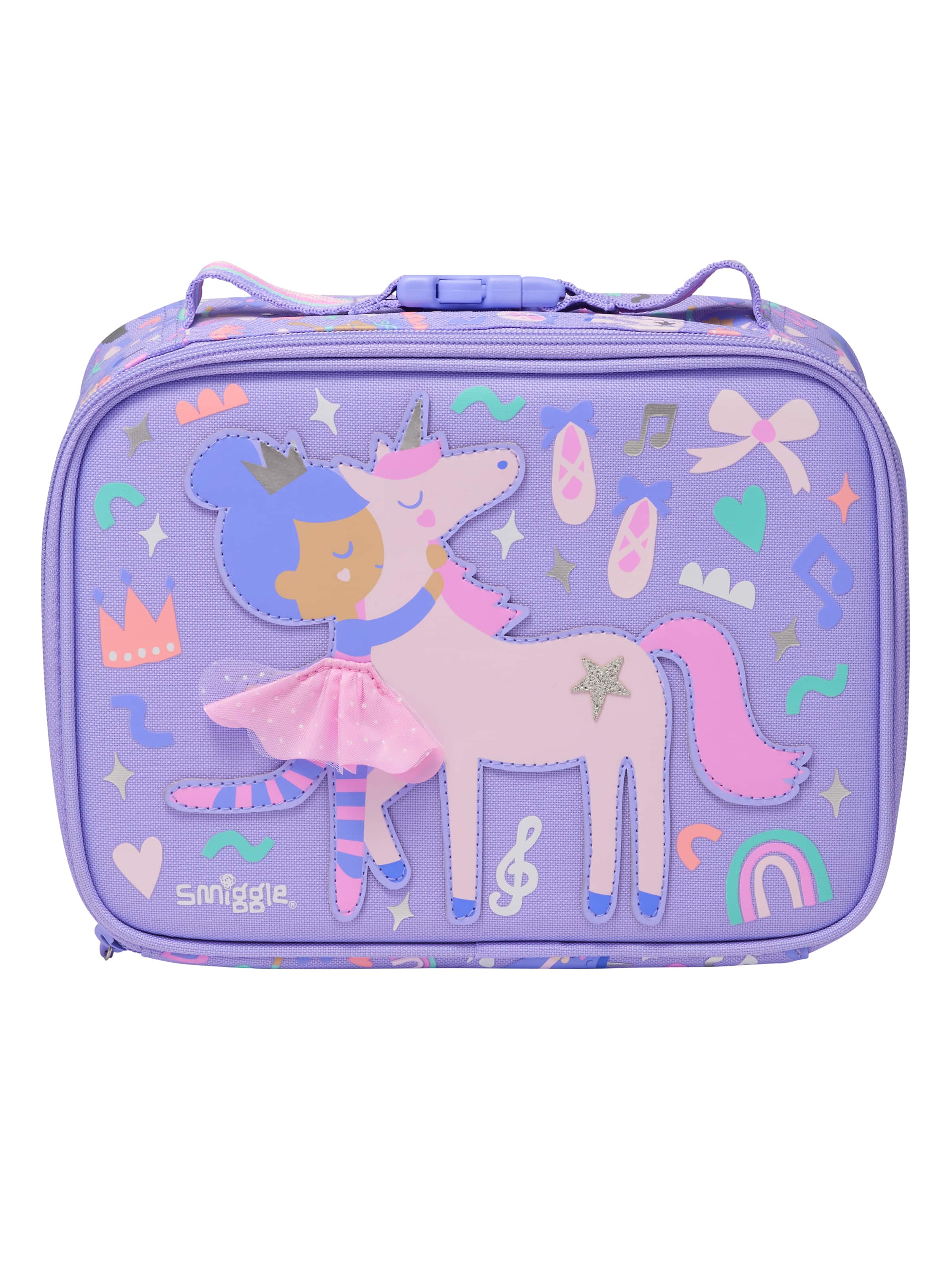 Ready Set Go Teeny Tiny Square Lunchbox