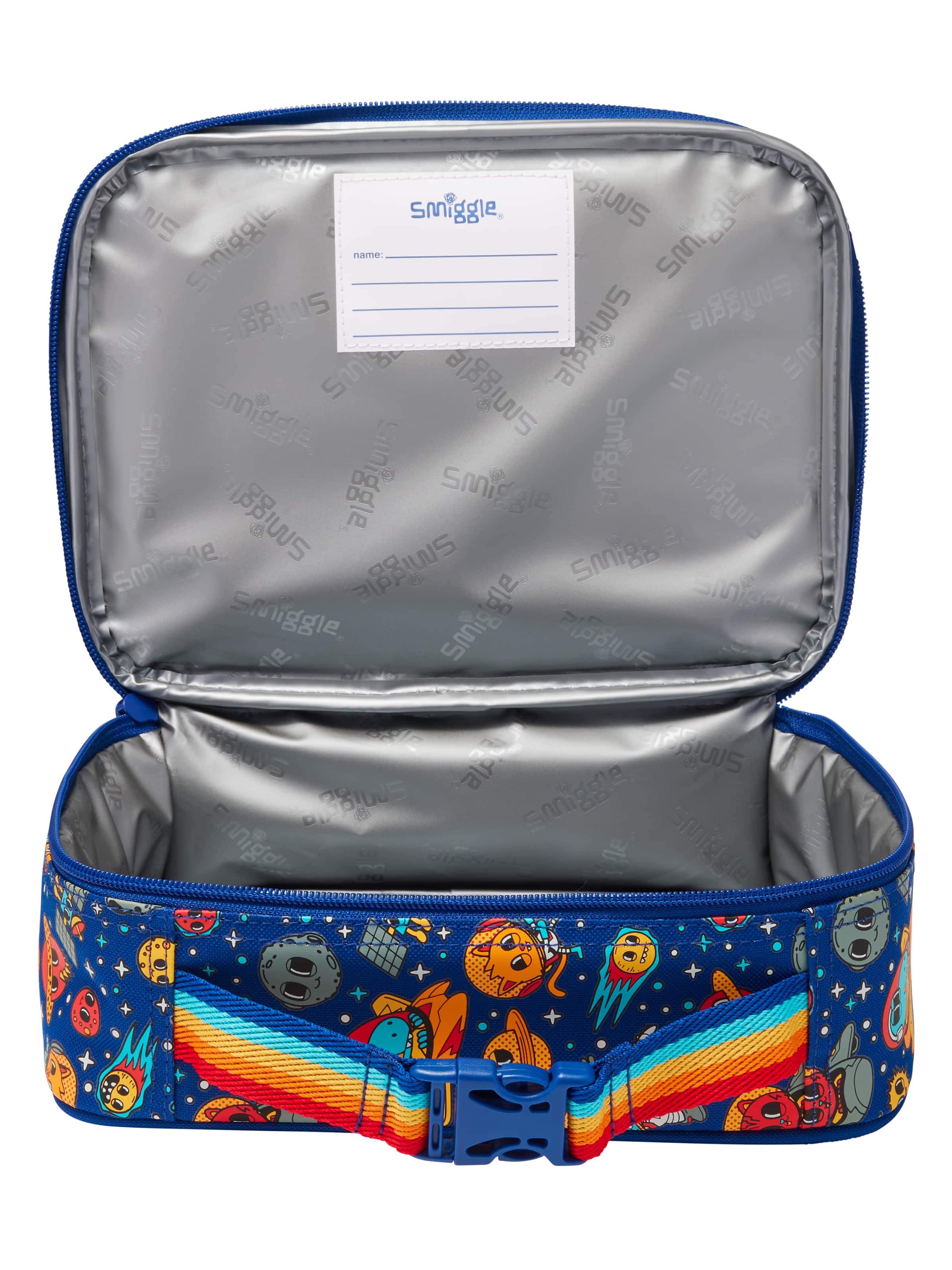 Ready Set Go Teeny Tiny Square Lunchbox