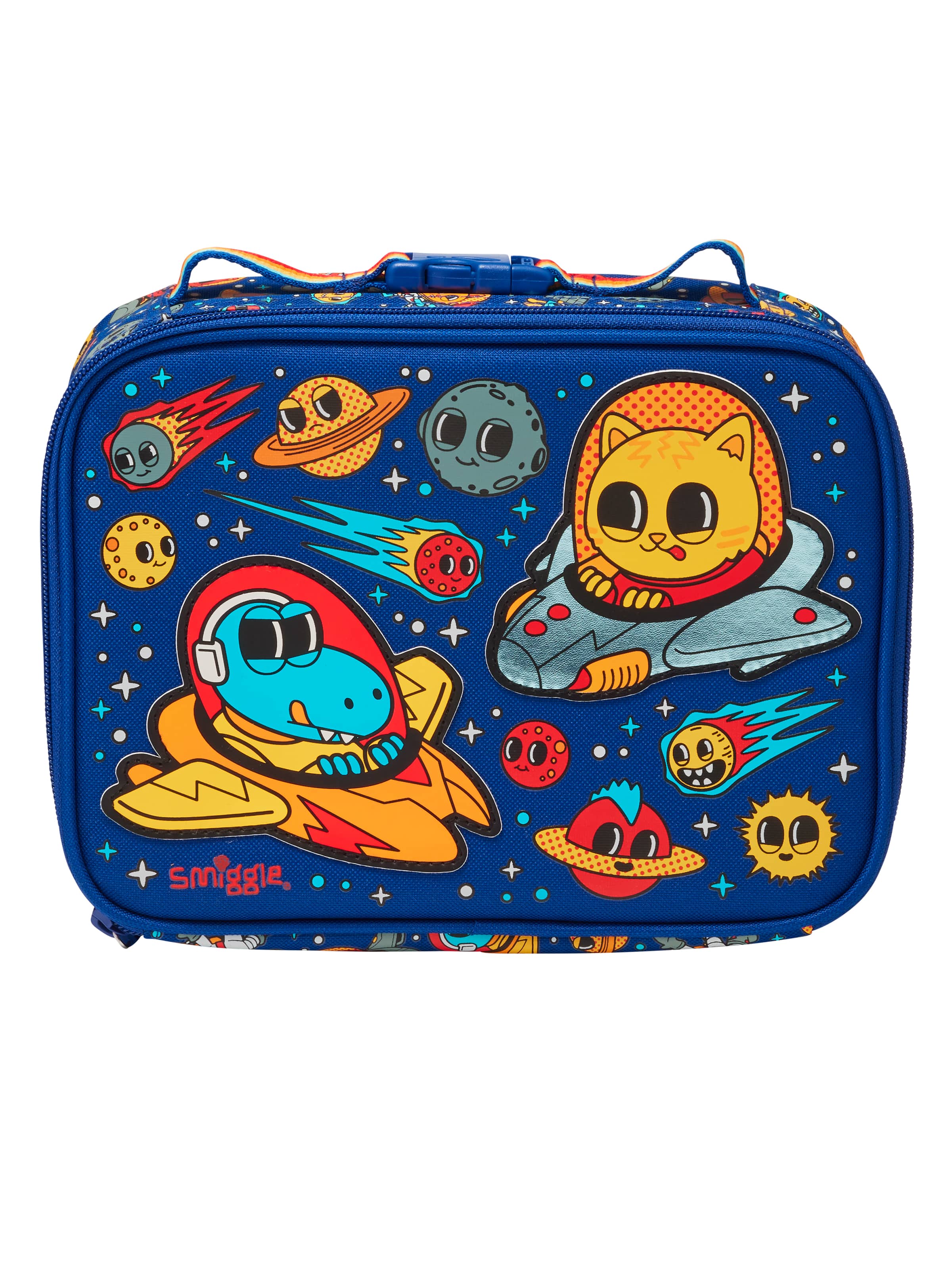 Ready Set Go Teeny Tiny Square Lunchbox