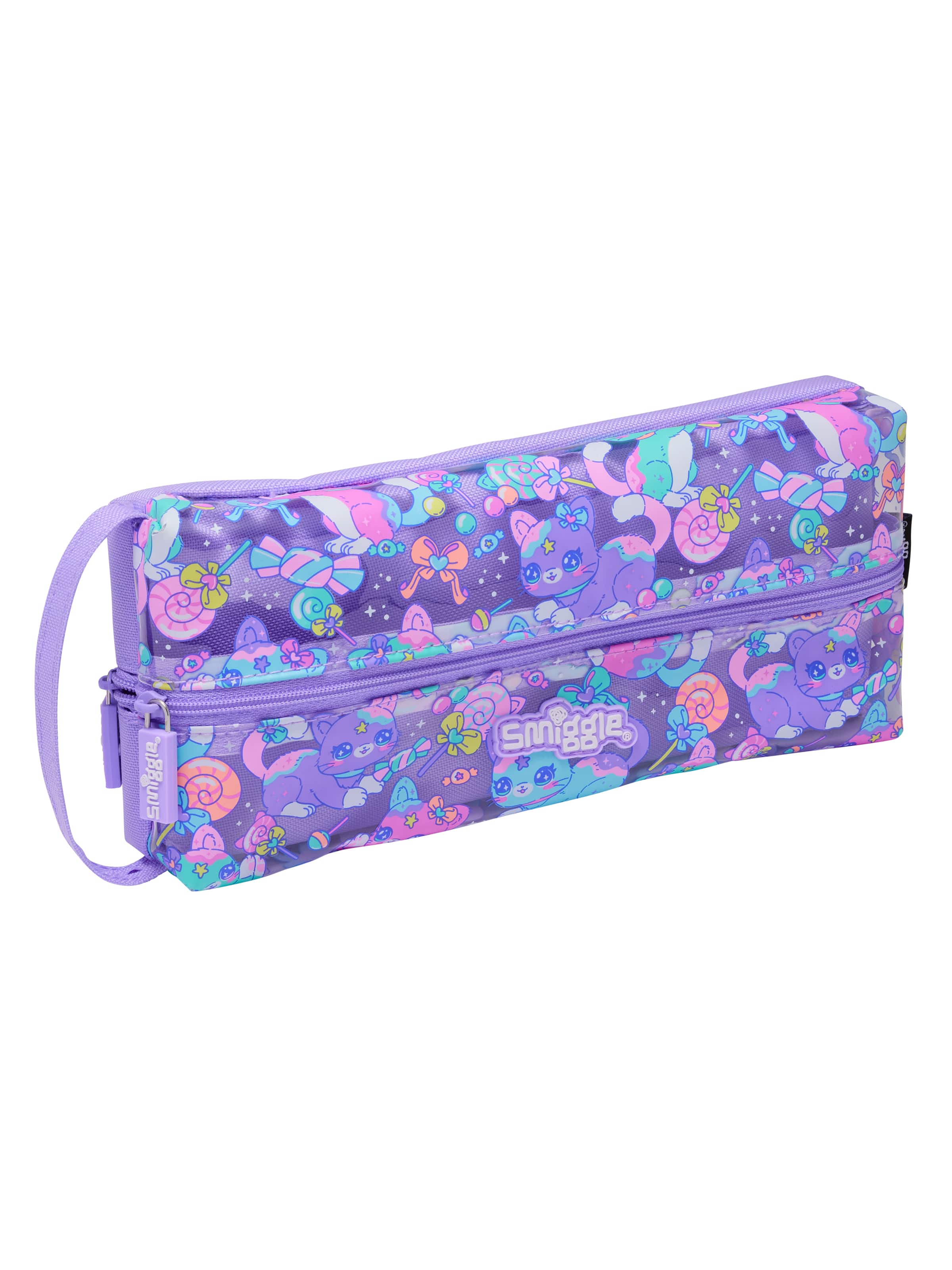 Adventurous Flip Zip Pencil Case