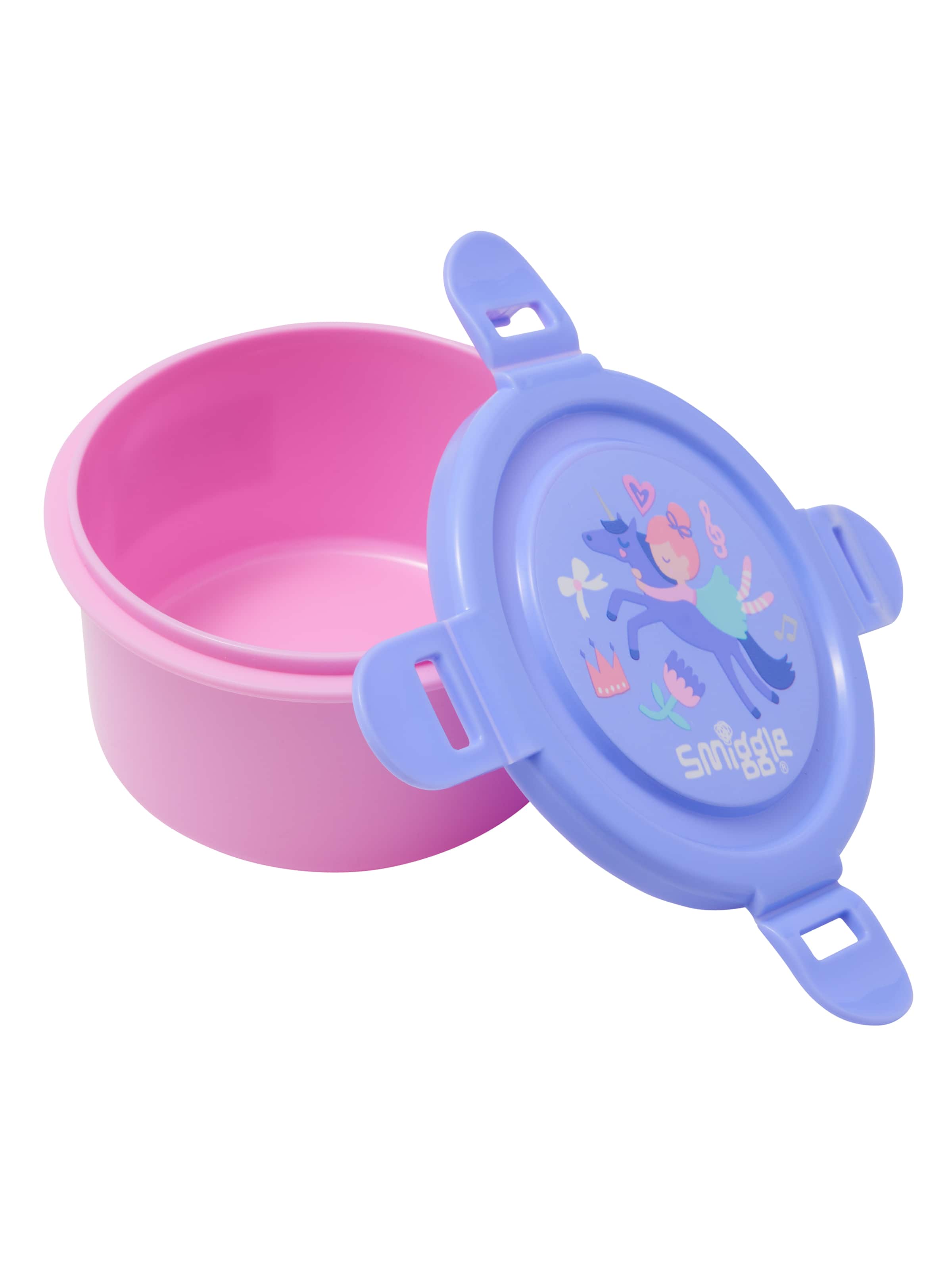 Ready Set Go Round Snack Container