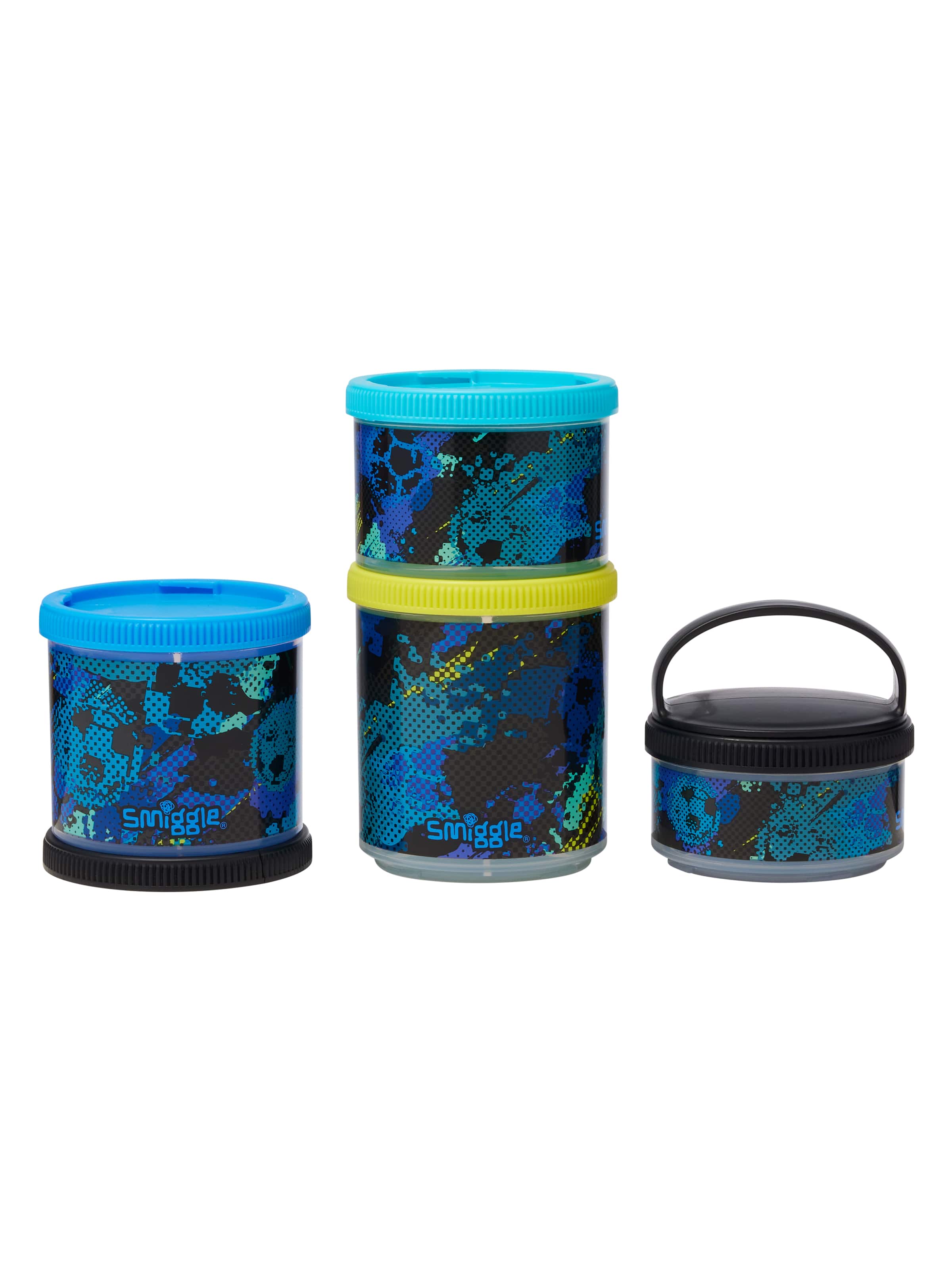 Trailblazer Large Snack & Stack Containers