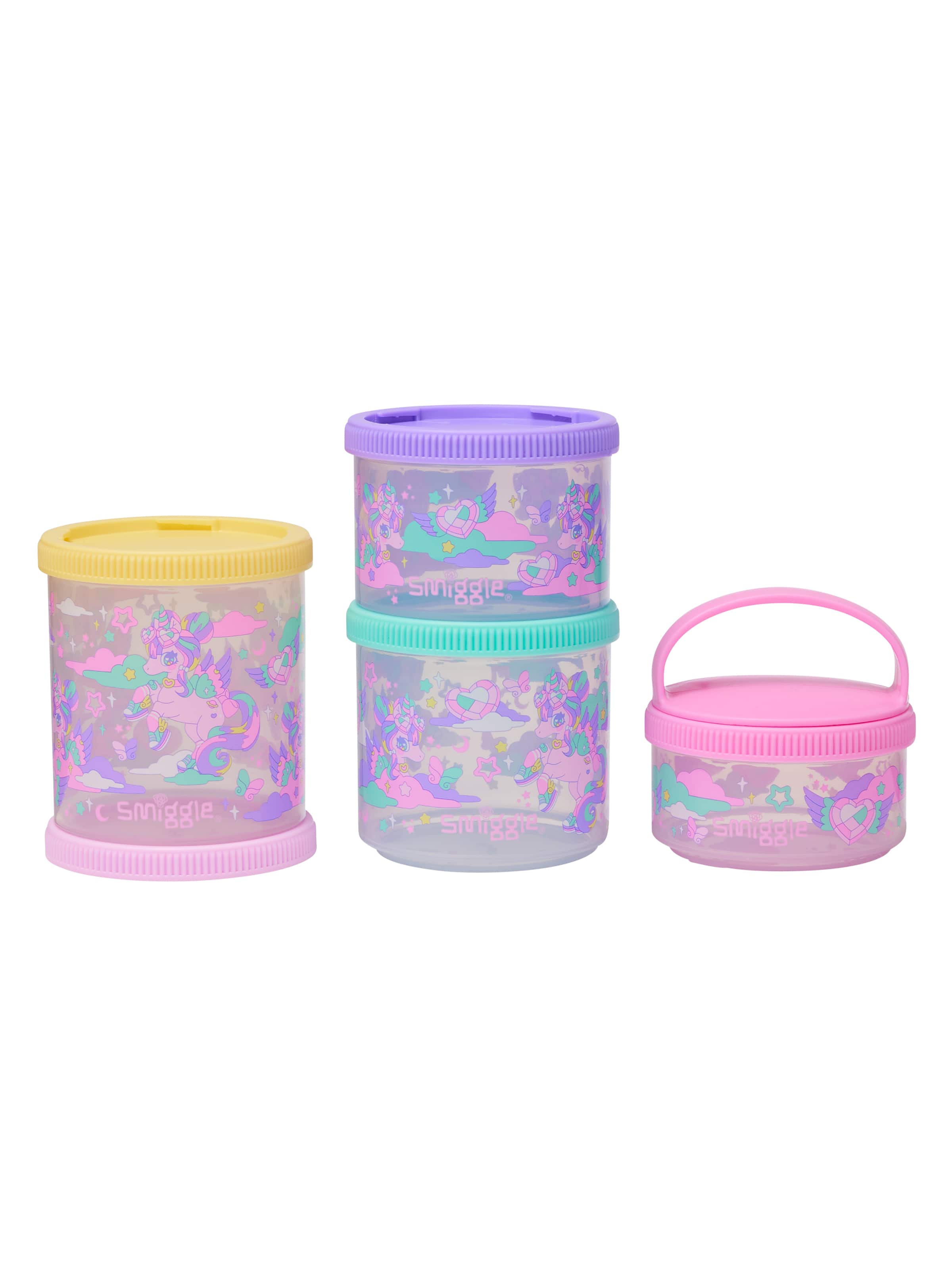 Trailblazer Large Snack & Stack Containers