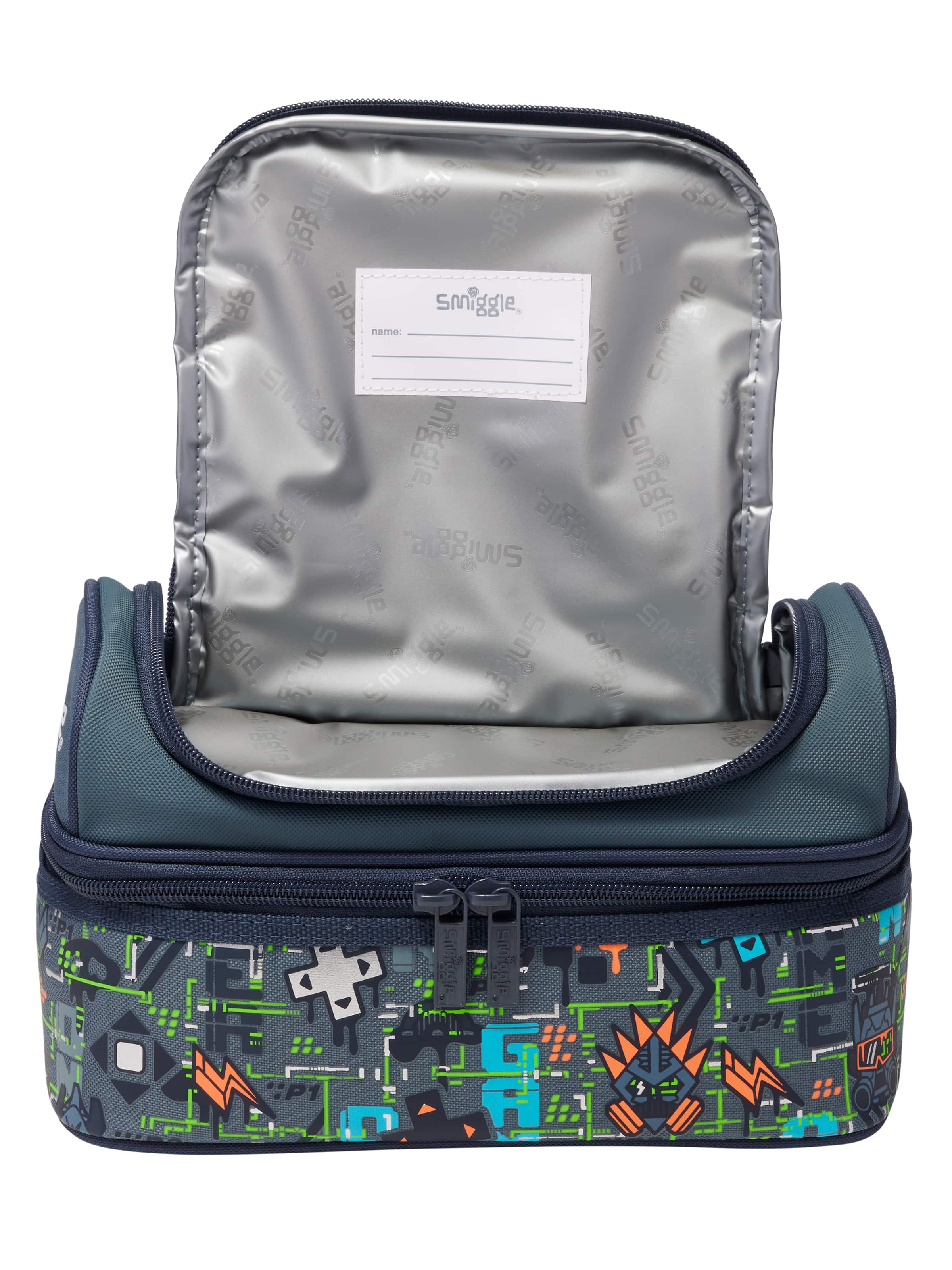 Trailblazer Double Decker Lunchbox