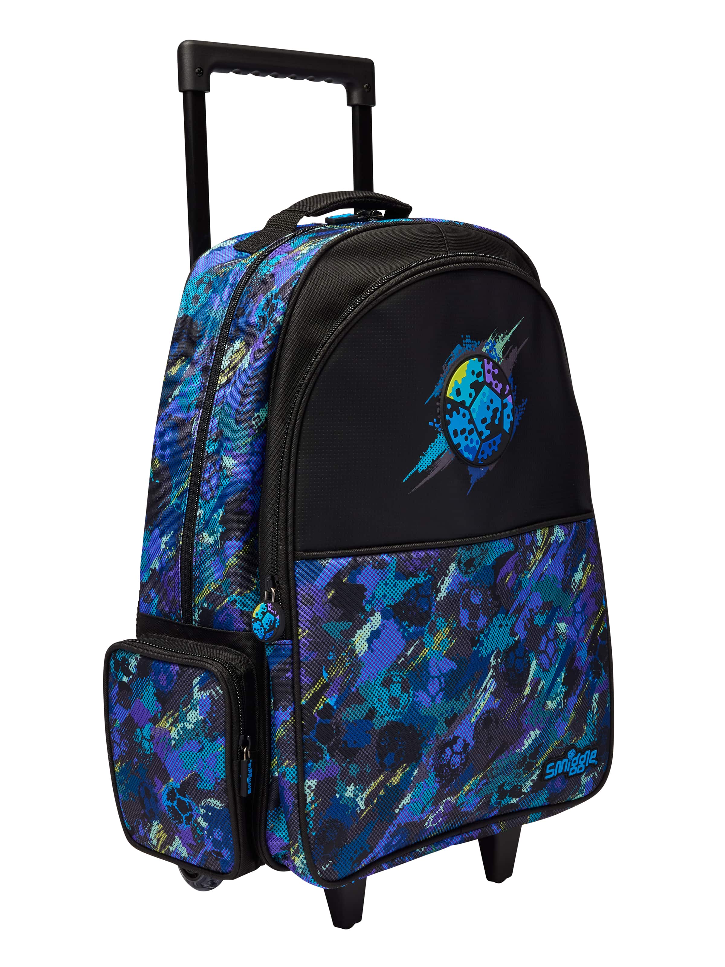 Trailblazer Trolley Backpack With Light Up Wheels