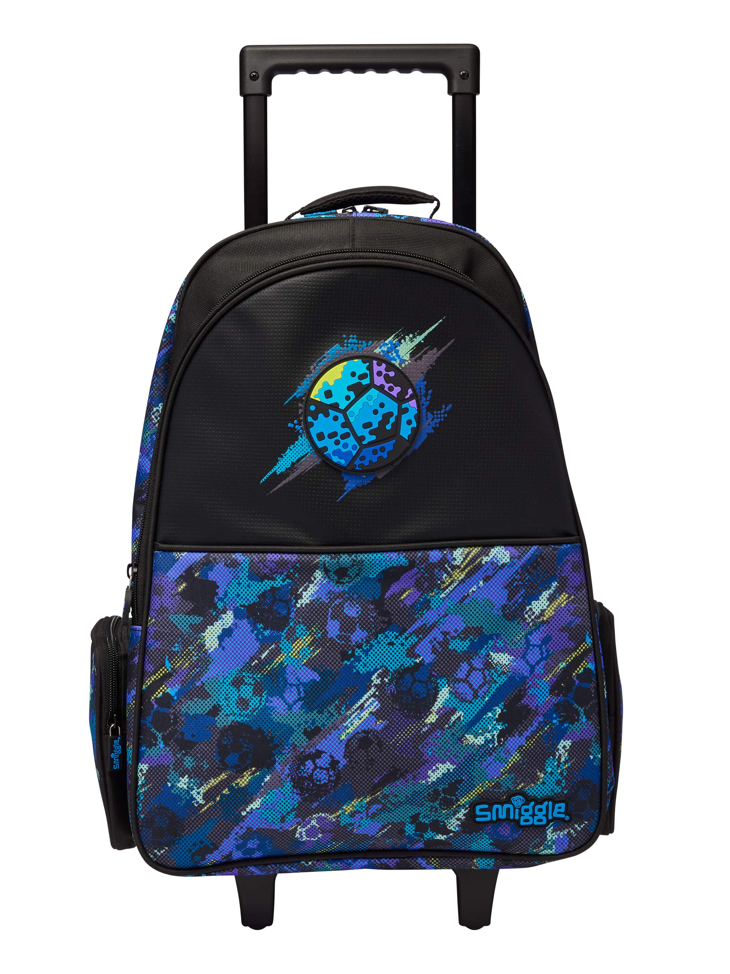 Trailblazer Trolley Backpack With Light Up Wheels