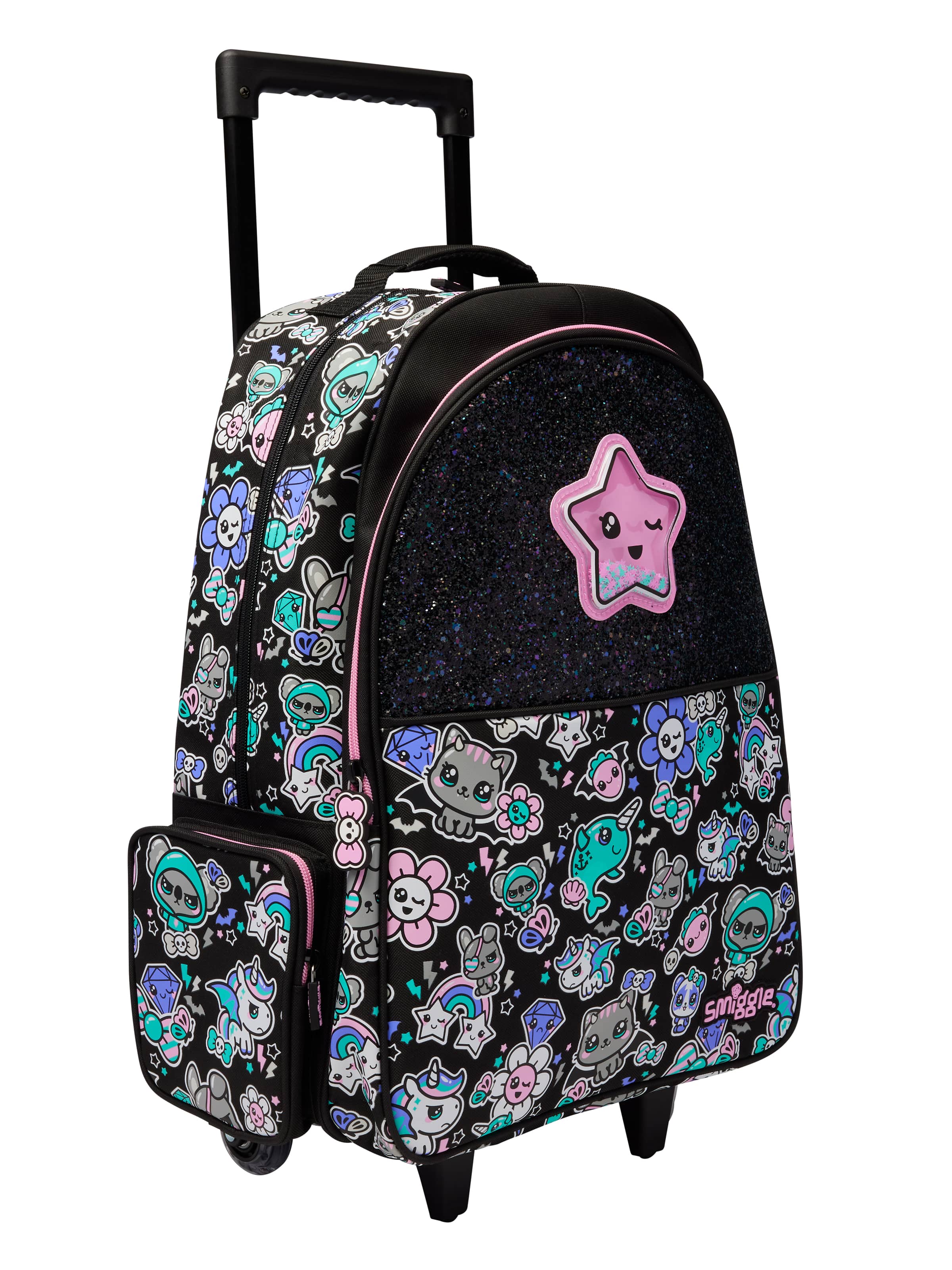Trailblazer Trolley Backpack With Light Up Wheels