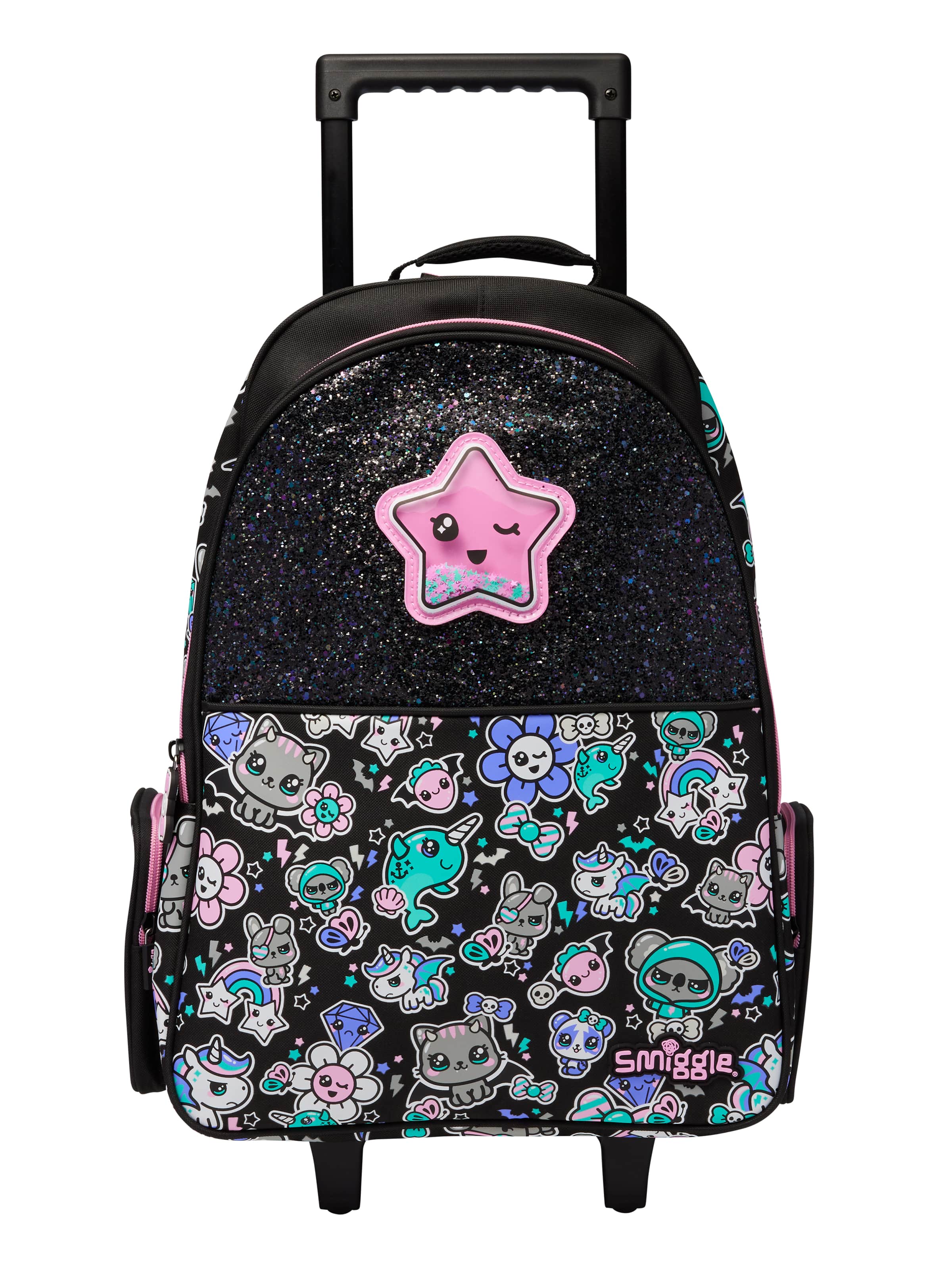 Trailblazer Trolley Backpack With Light Up Wheels