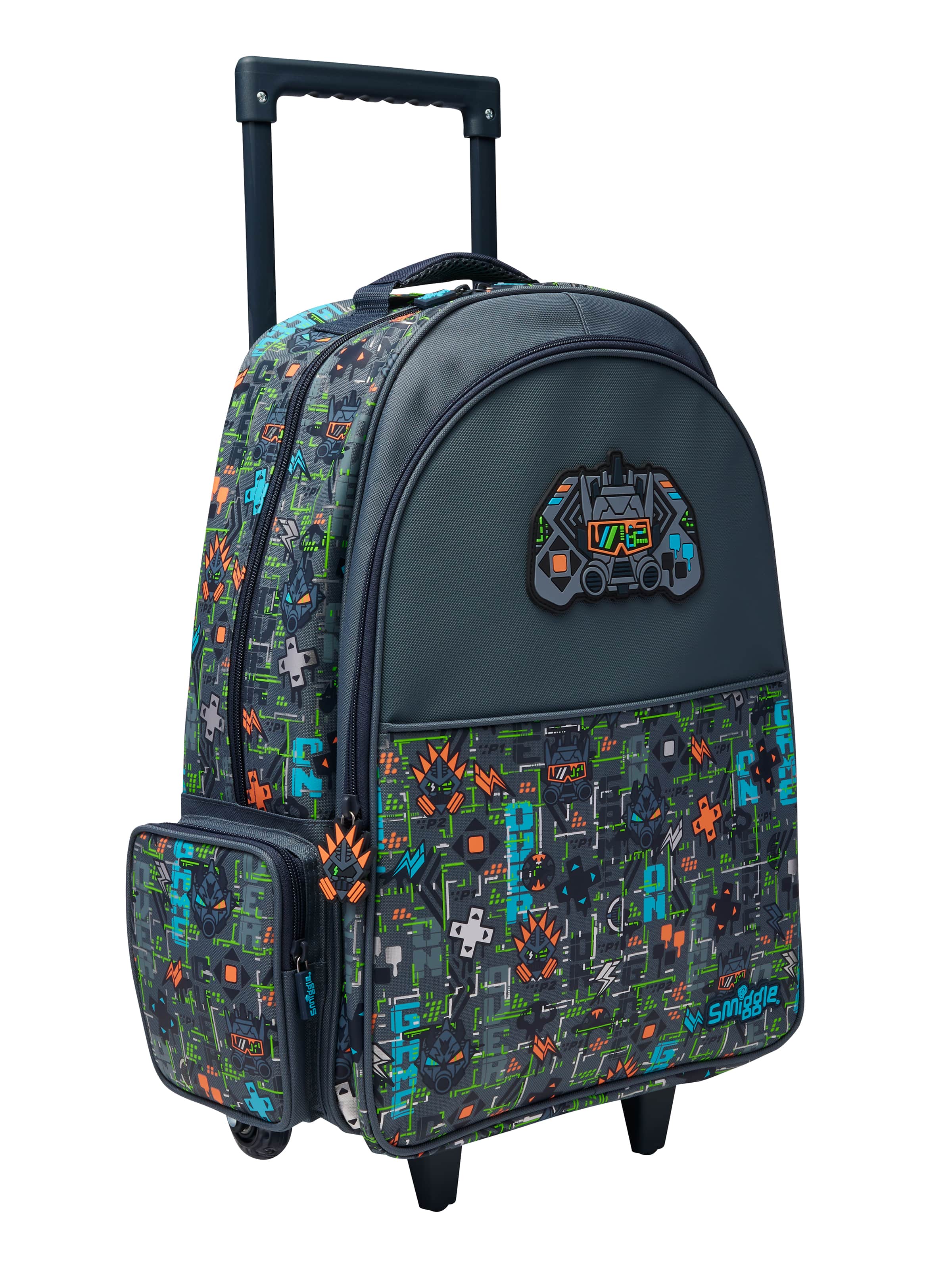 Trailblazer Trolley Backpack With Light Up Wheels