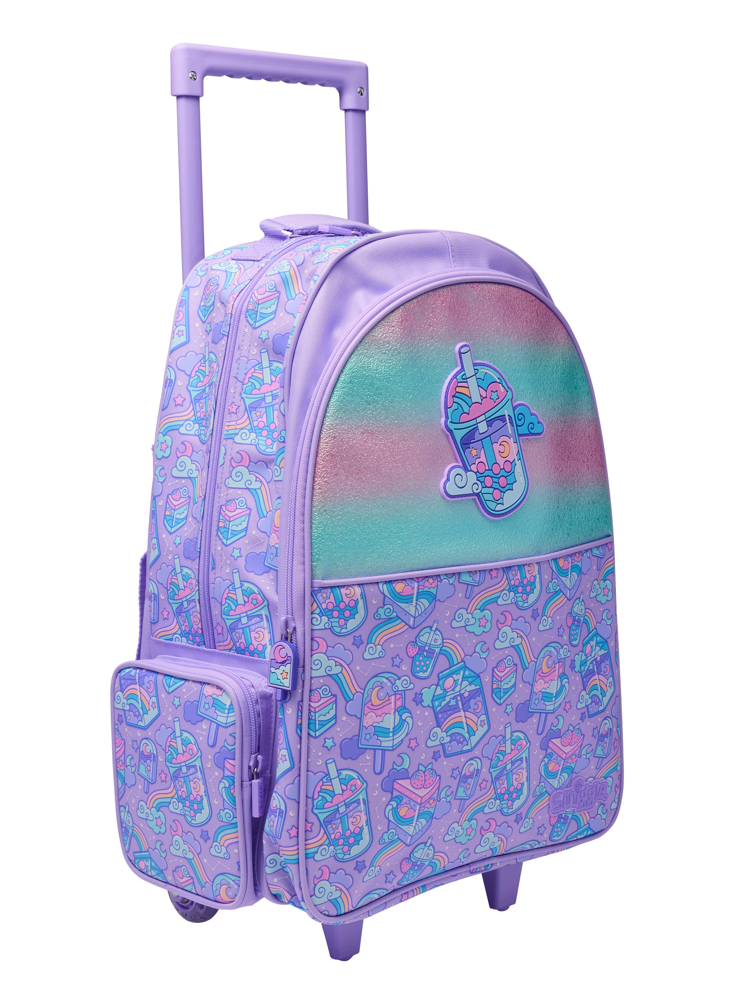 Trailblazer Trolley Backpack With Light Up Wheels