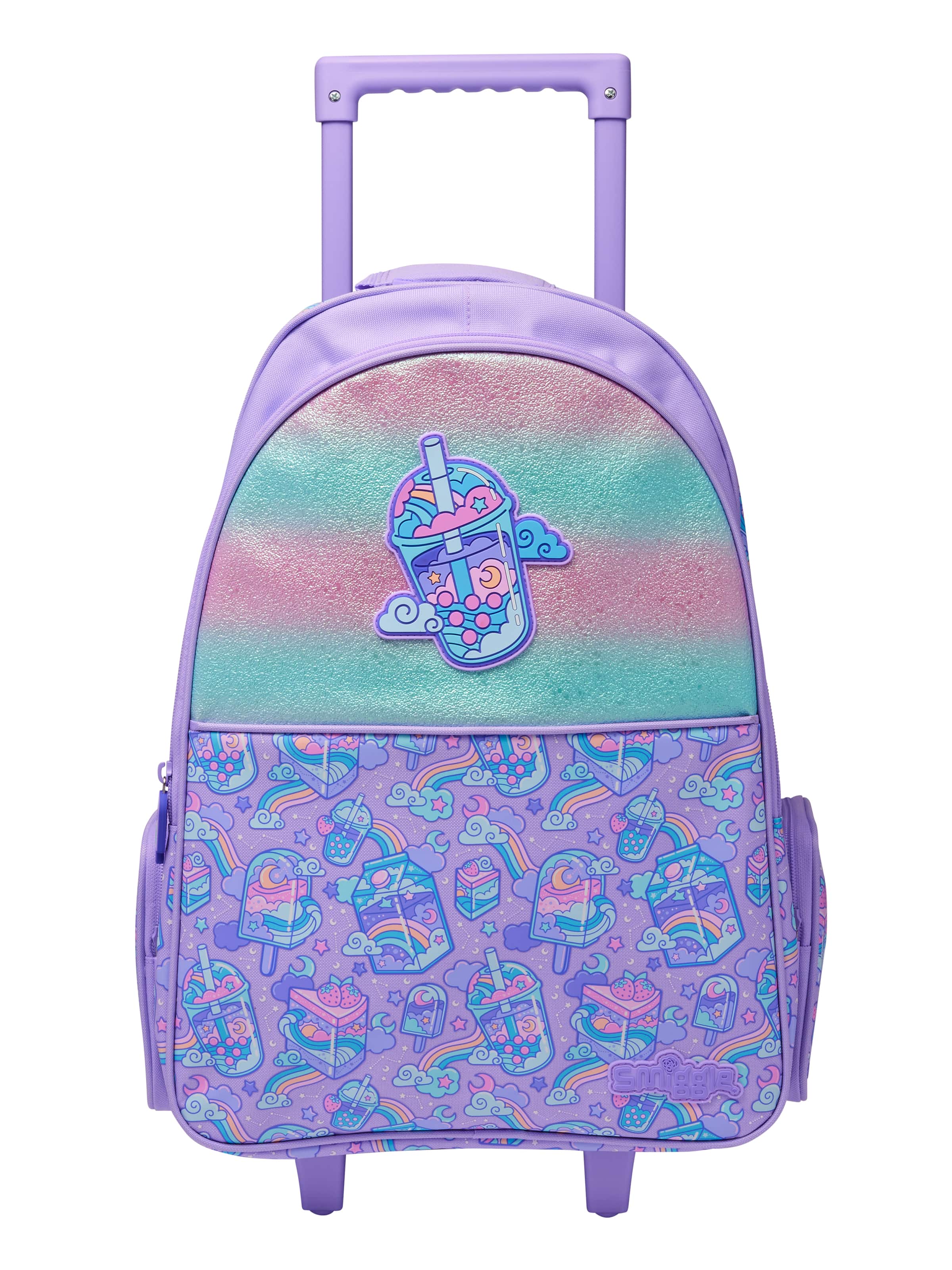 Trailblazer Trolley Backpack With Light Up Wheels