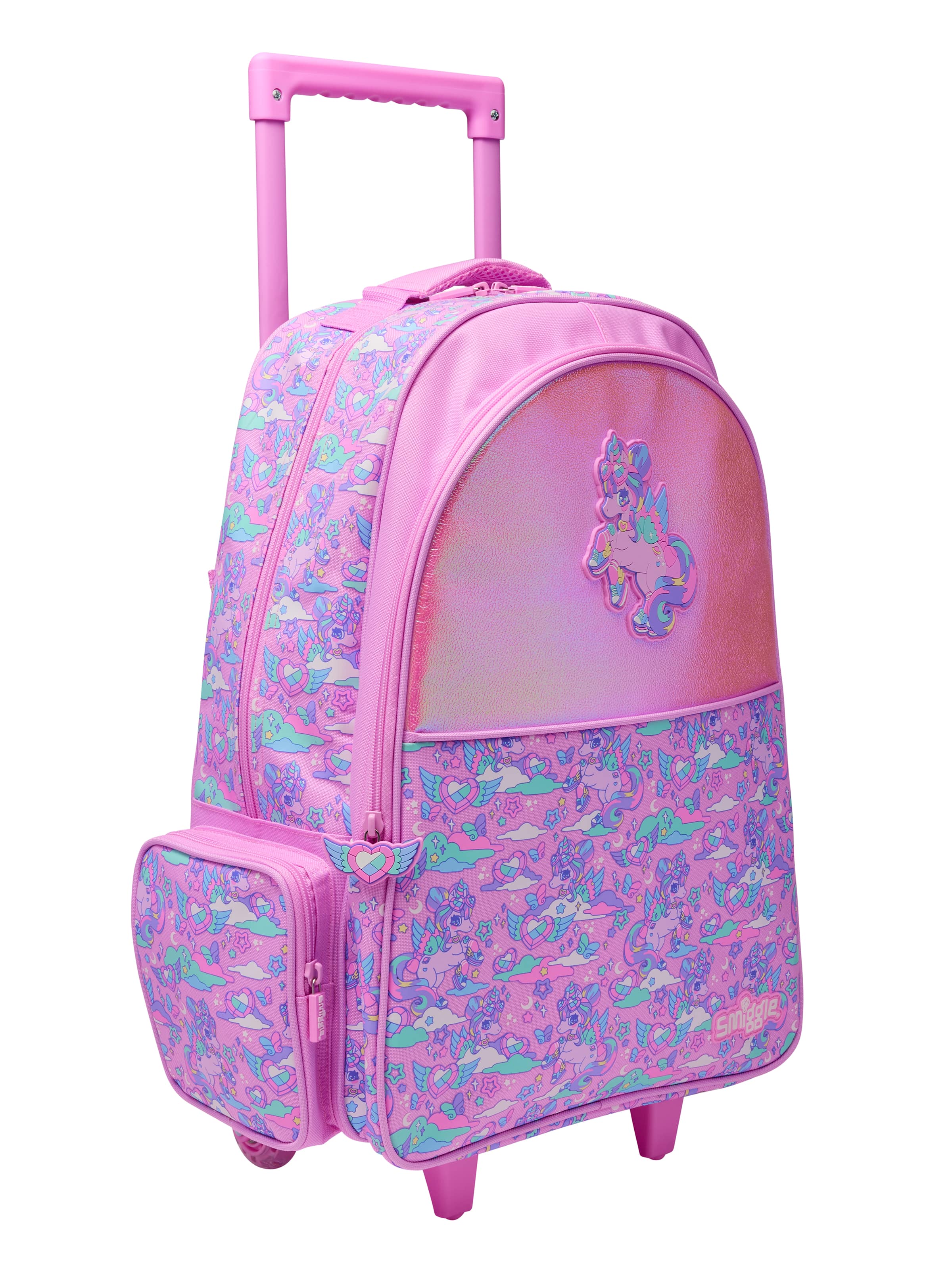 Trailblazer Trolley Backpack With Light Up Wheels