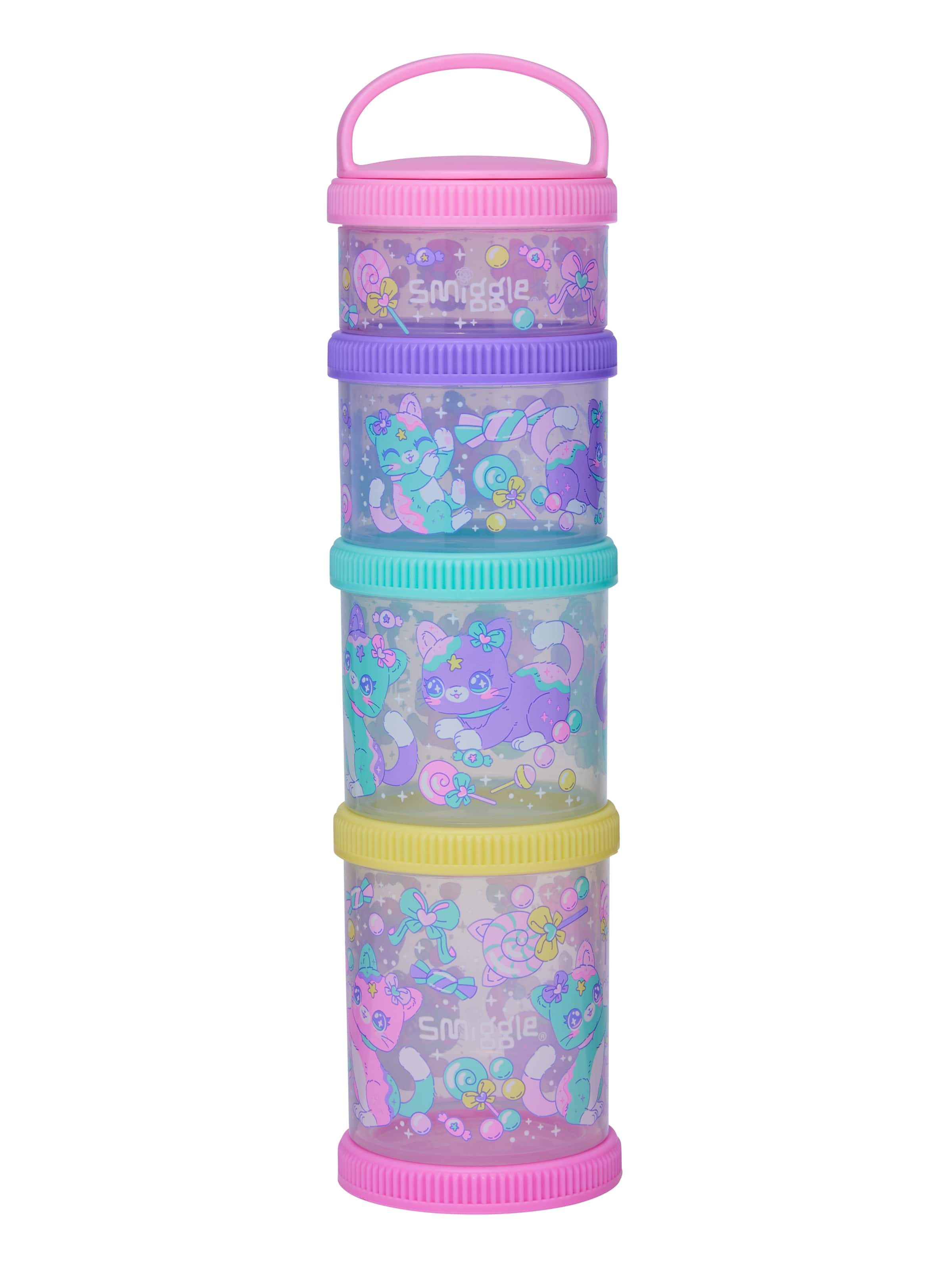 Trailblazer Snack & Stack Containers